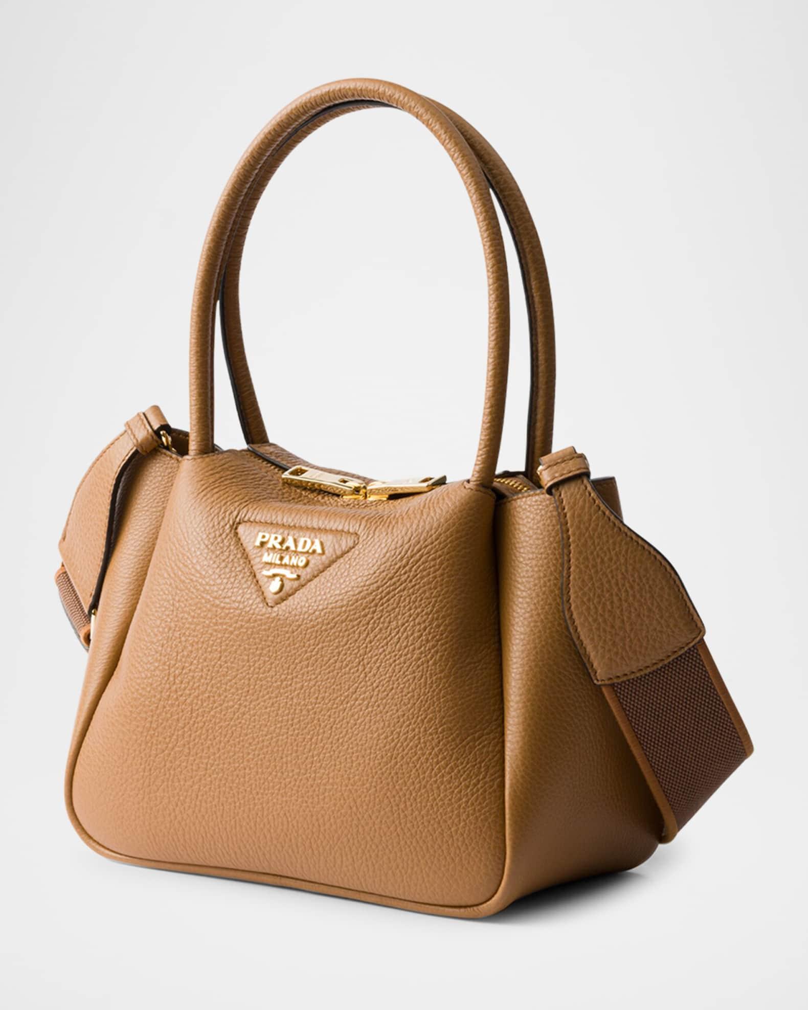 Small Leather Top-Handle Bag Product Image
