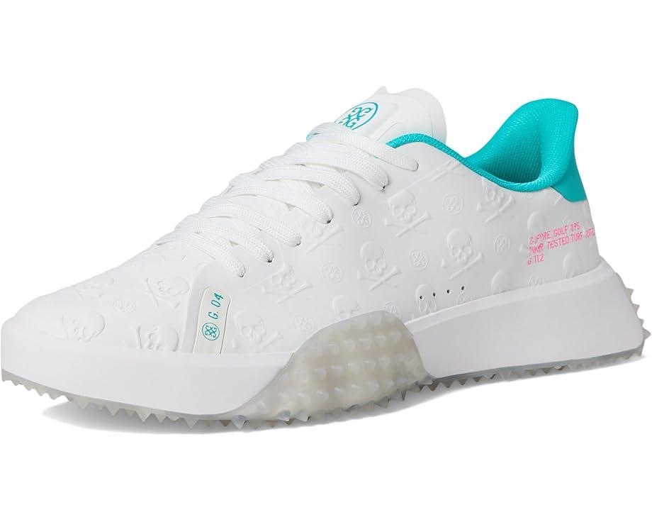 G.112 P.U. Leather Stippled Golf Shoes Product Image