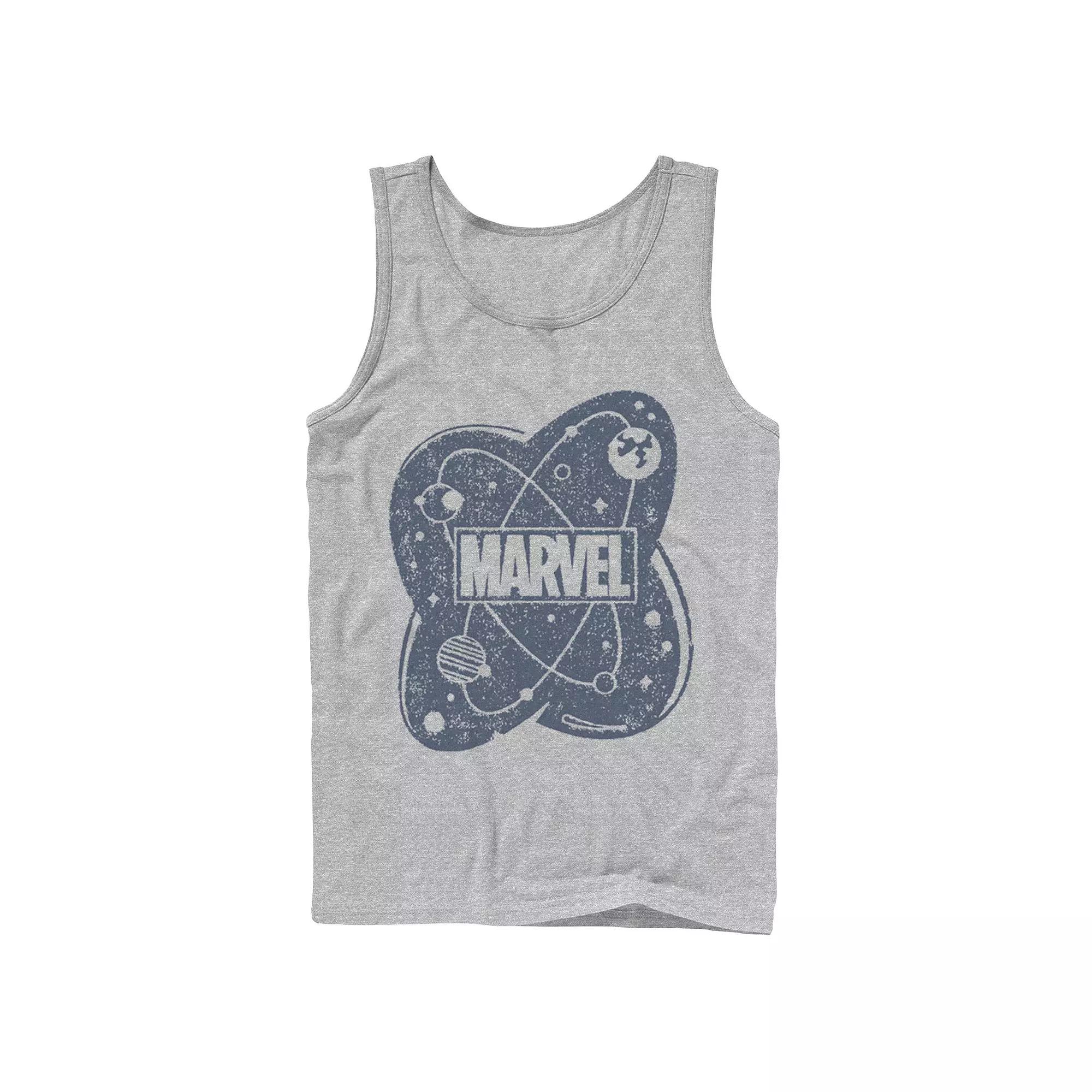 Men's Marvel Atom Logo Tank Top,  Product Image