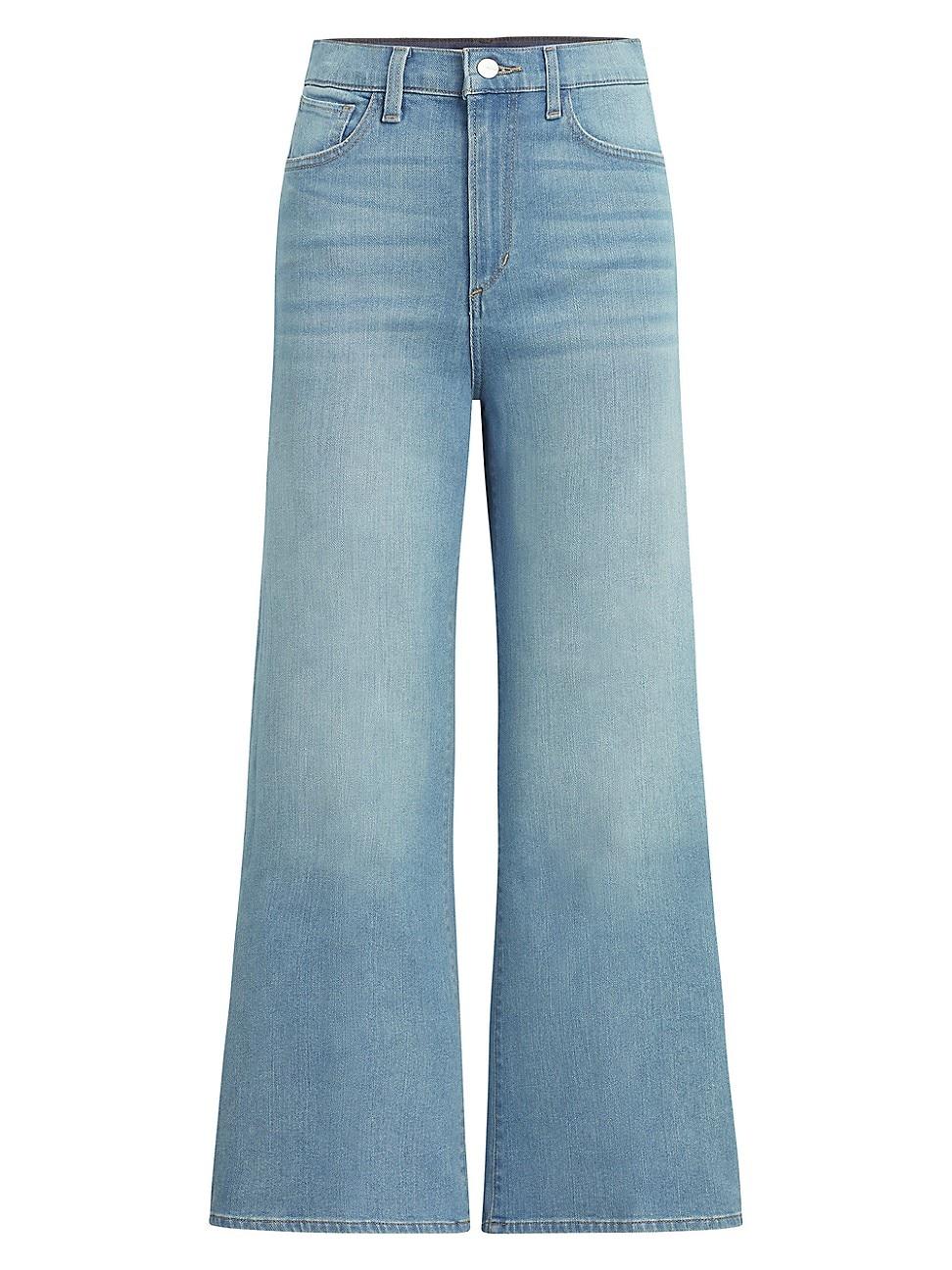Womens This Mia High-Rise Wide-Leg Jeans Product Image