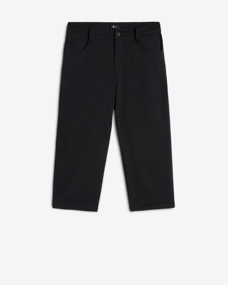 Luxe Performance Knit Capri Trouser Product Image