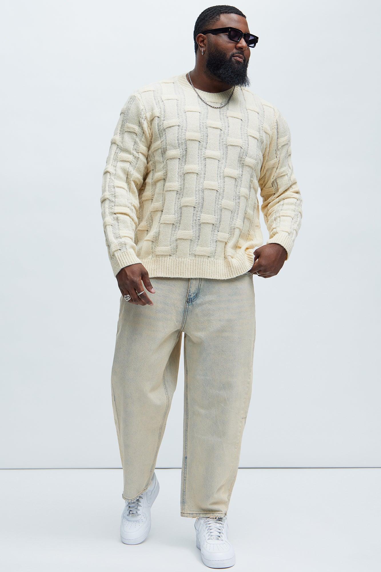 Brookway Relaxed Barrel Jeans - Vintage Blue Wash Product Image