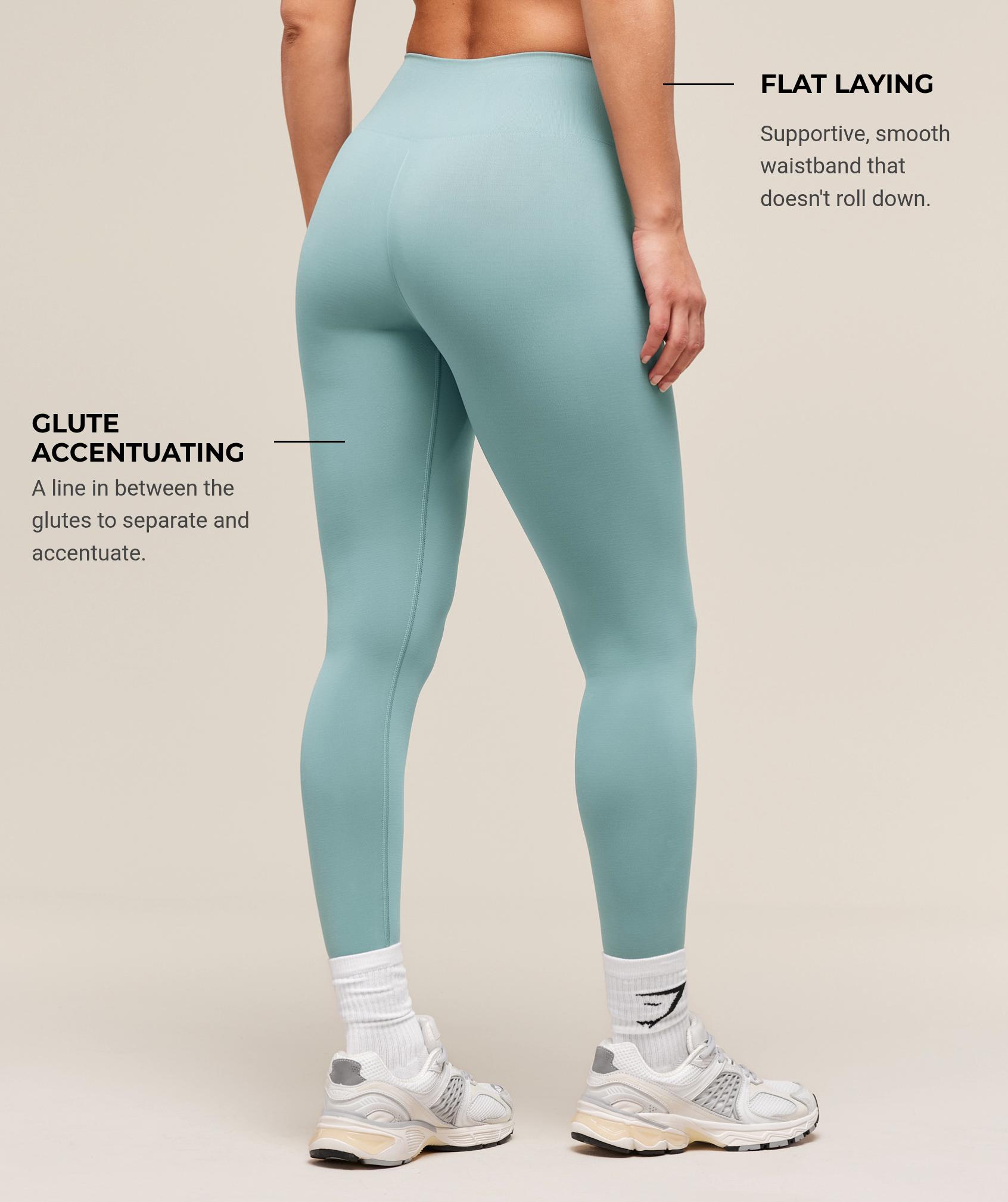 Gymshark Soft Sculpt Leggings - Rest Blue Female Product Image