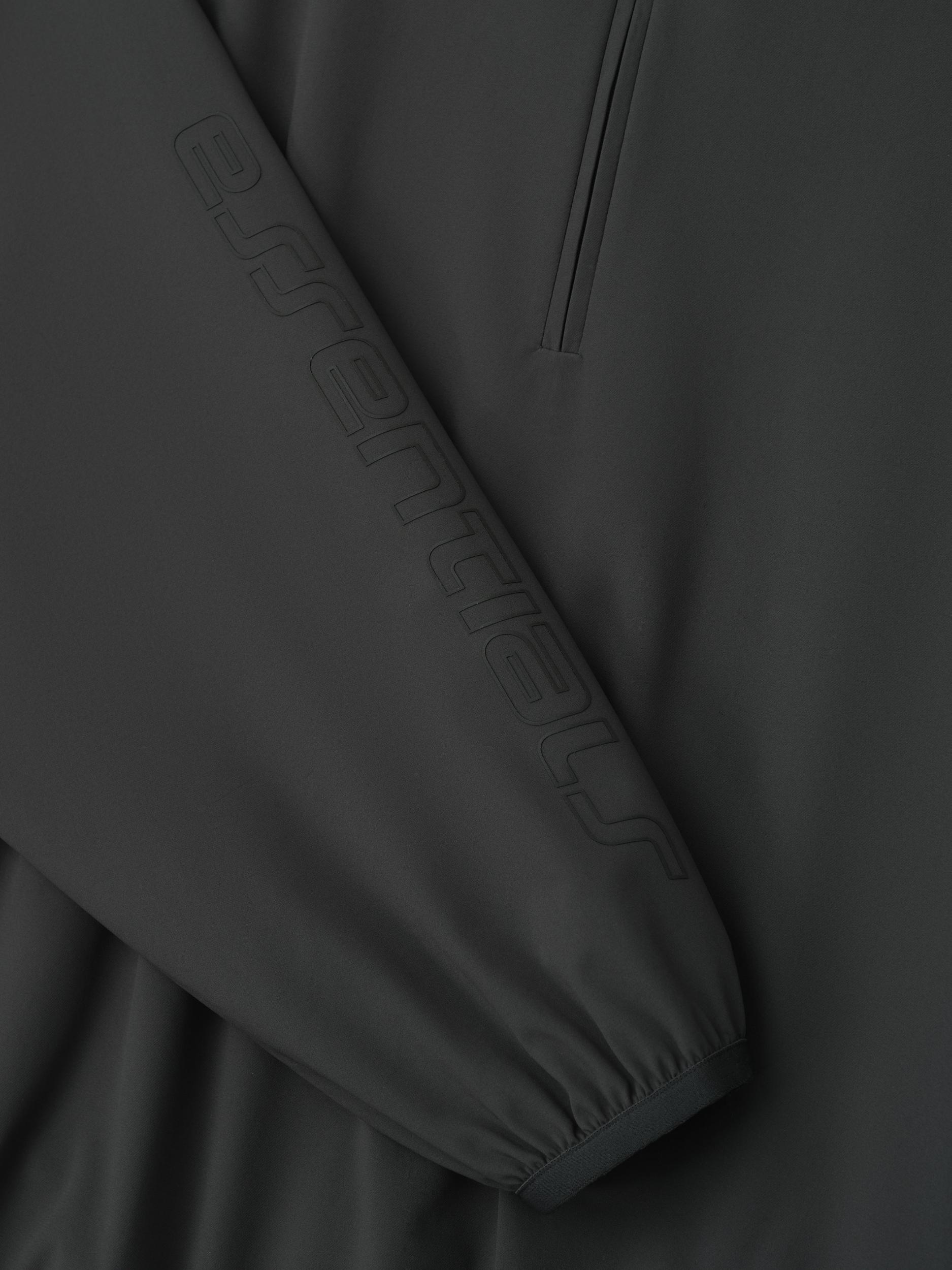 Womens Nylon Half Zip Track Jacket Female Product Image