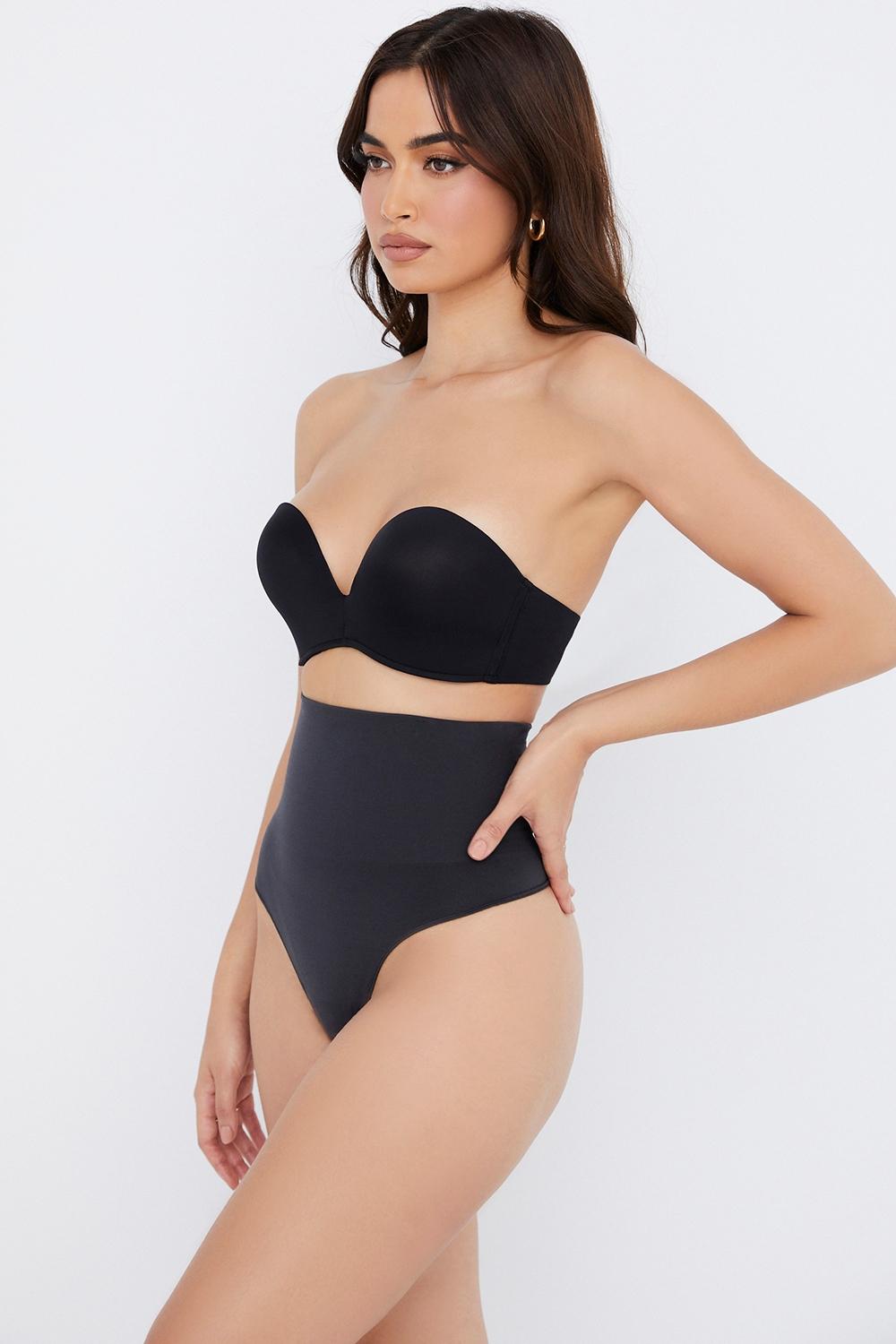  sculpting high waist thong ink Product Image