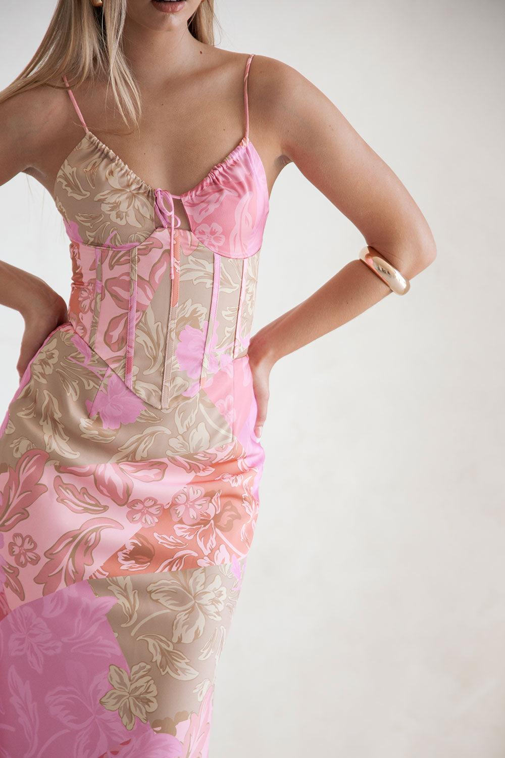 Nikita Top - Florent Patchwork Product Image