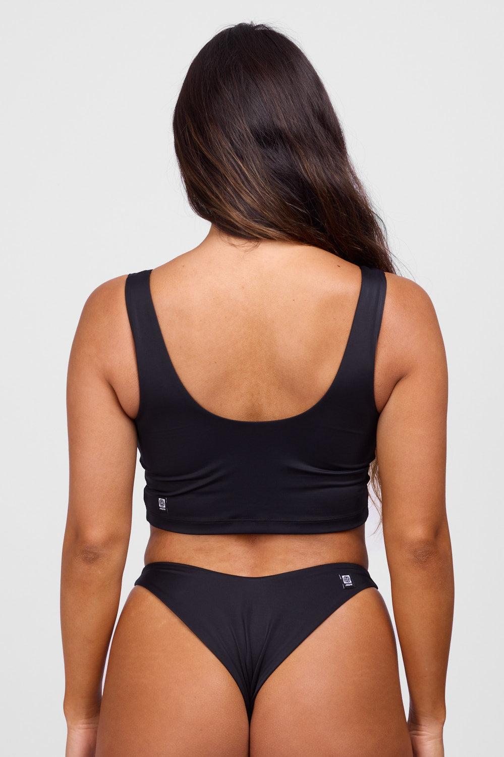 Mira Bikini Top - Black Female Product Image