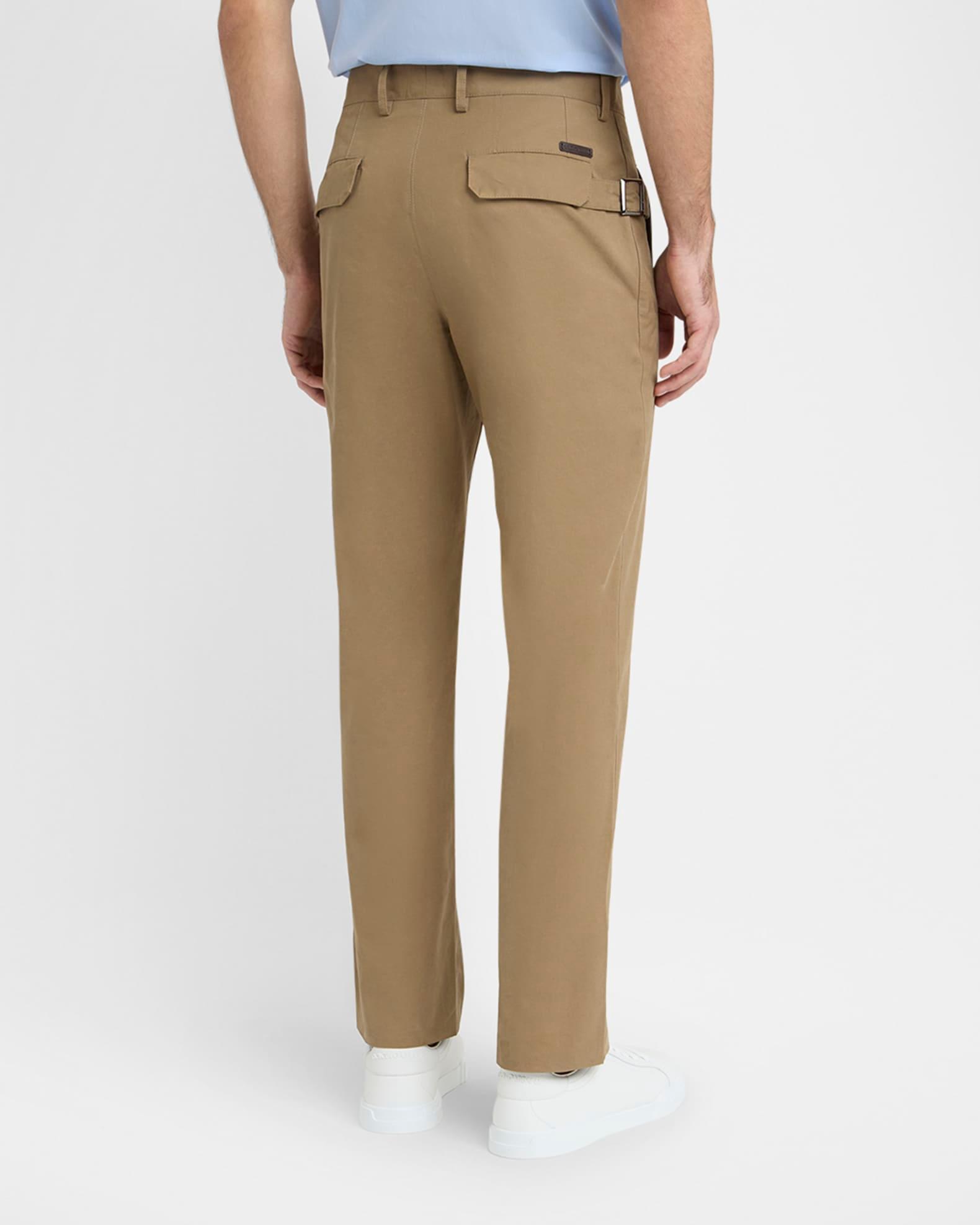 Men's Cotton Side-Adjuster Pants Product Image
