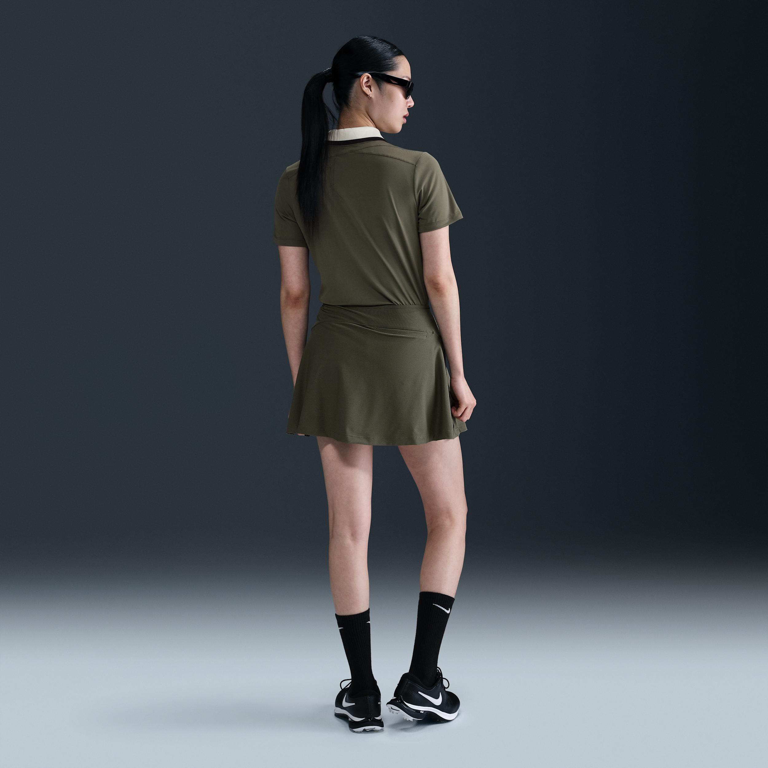 Nike Womens Tour Dri-FIT Short-Sleeve Golf Polo | FZ6297-100 Product Image