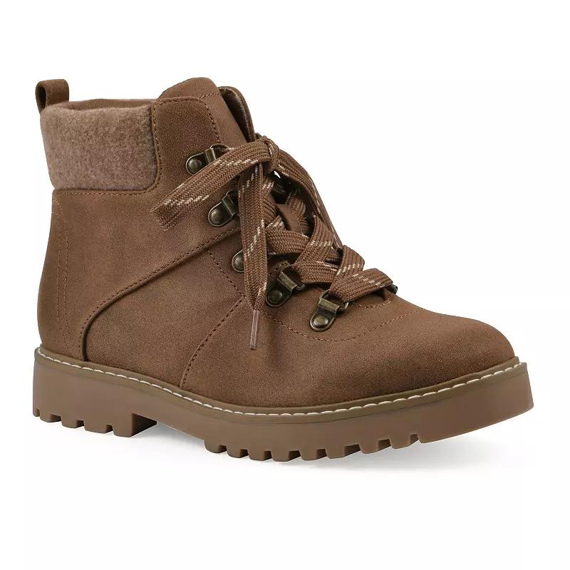 Cliffs by White Mountain Connie City Hiker Womens Booties Product Image