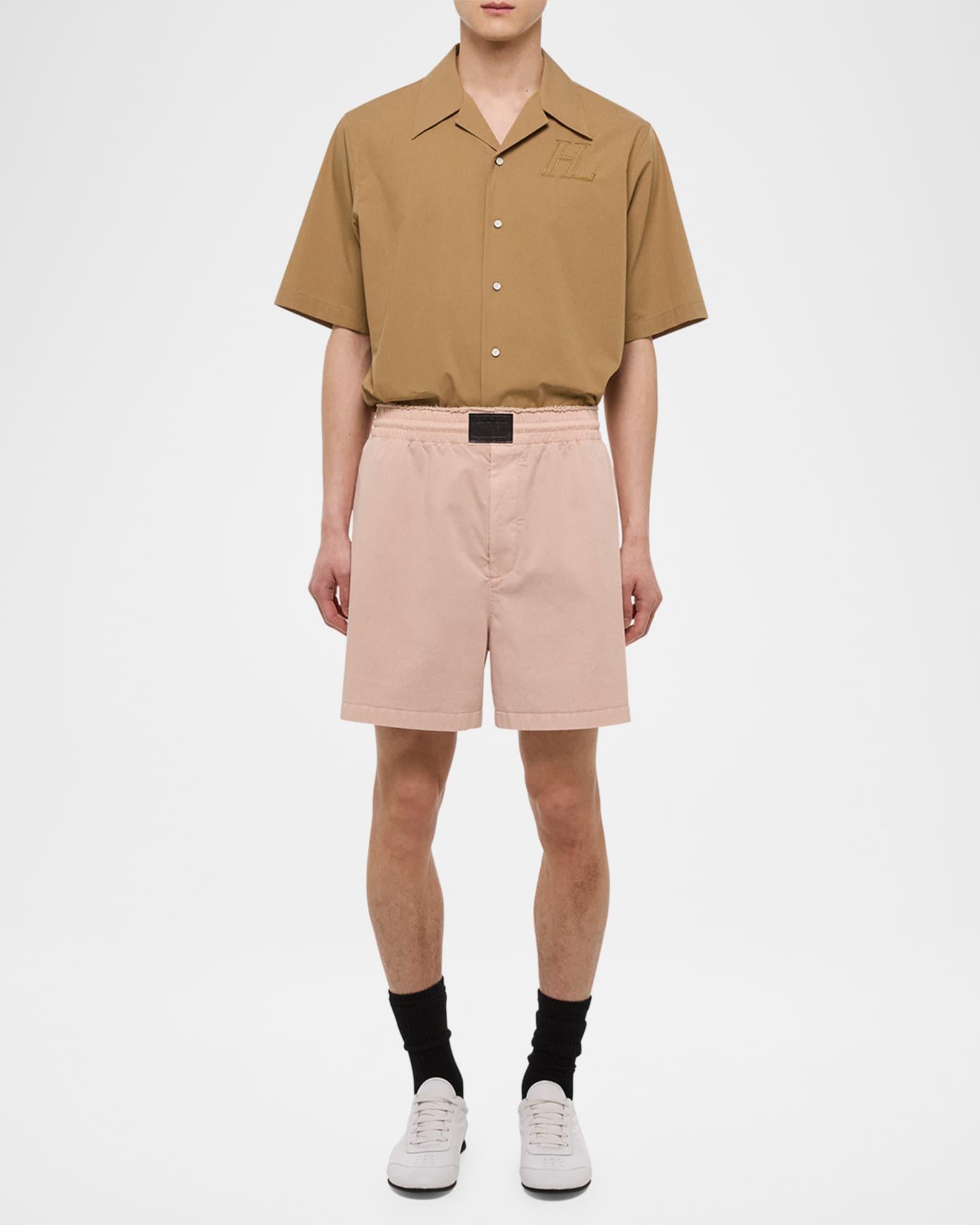 Men's Stretch Cotton Pull-On Shorts Product Image