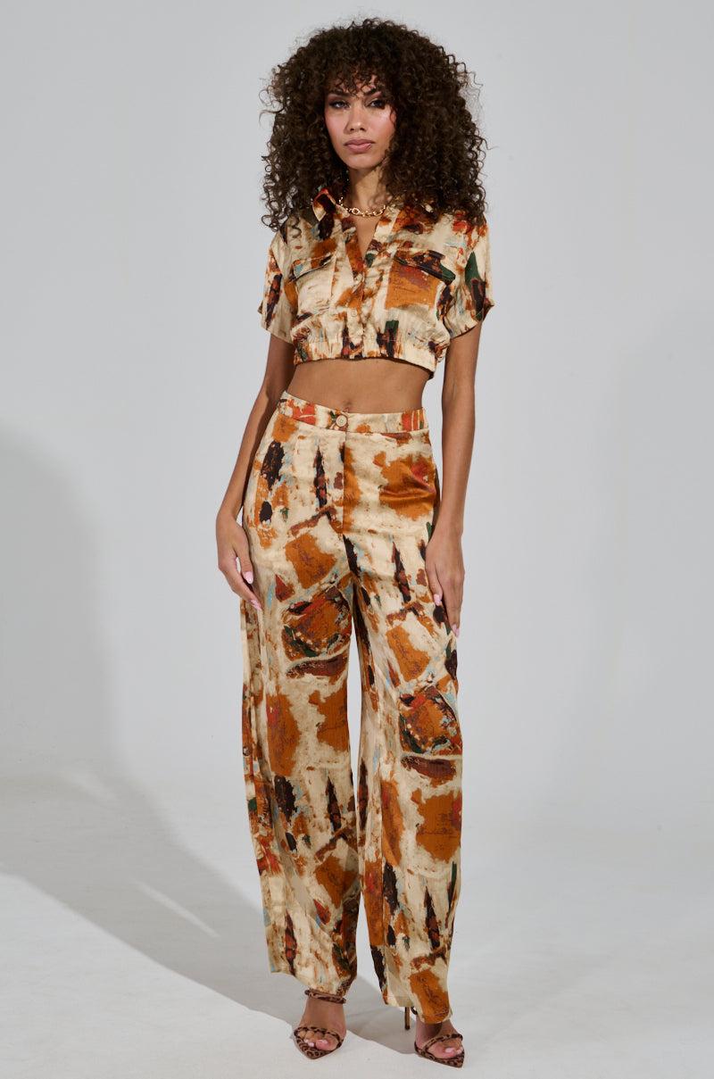 CRAZY PANT TROUSER Product Image