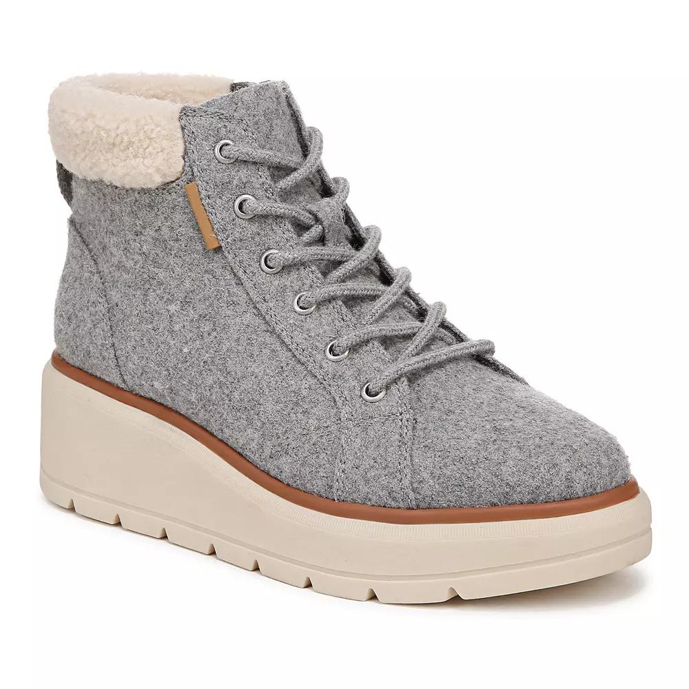 Dr. Scholl's Nice Day Max Women's Ankle Boots, Size: 9.5, Light Gray Product Image