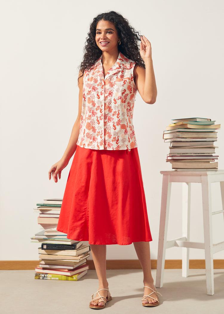 Spotlight Spark Sleeveless Shirt Product Image