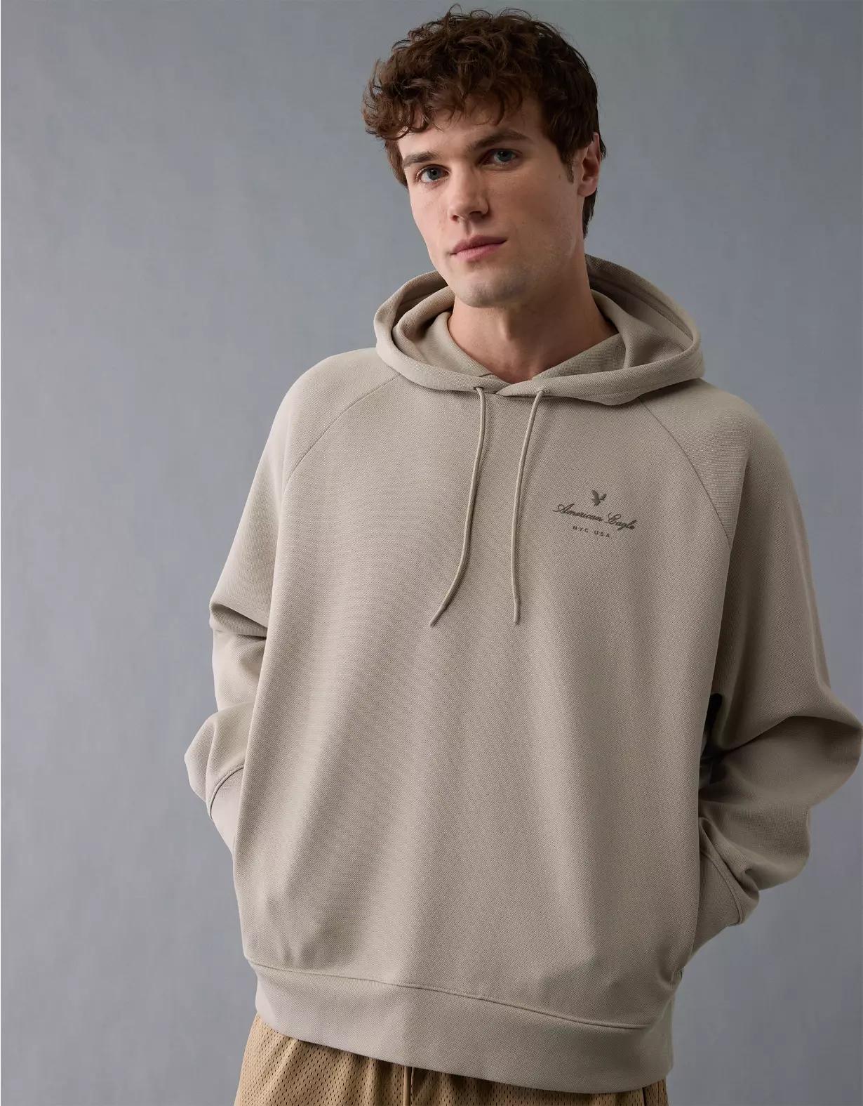 AE 24/7 Pique Hoodie Product Image