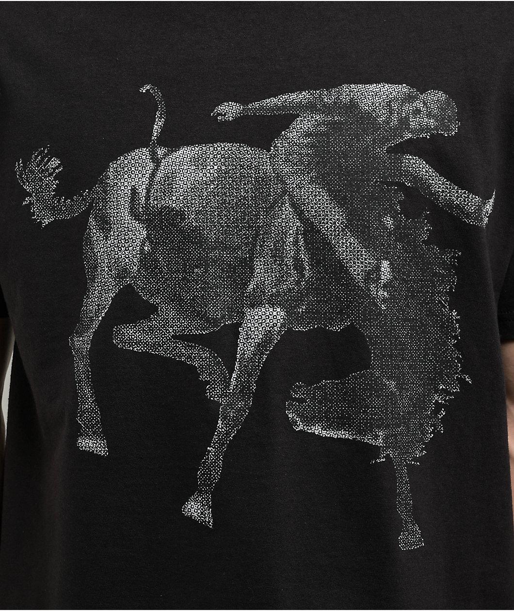 Paramount Cowboy Black T-Shirt Product Image