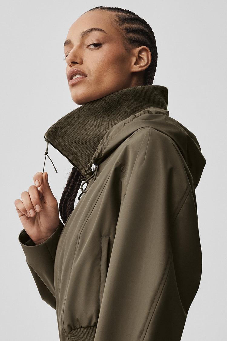 First Draft Jacket - Olive Tree Product Image