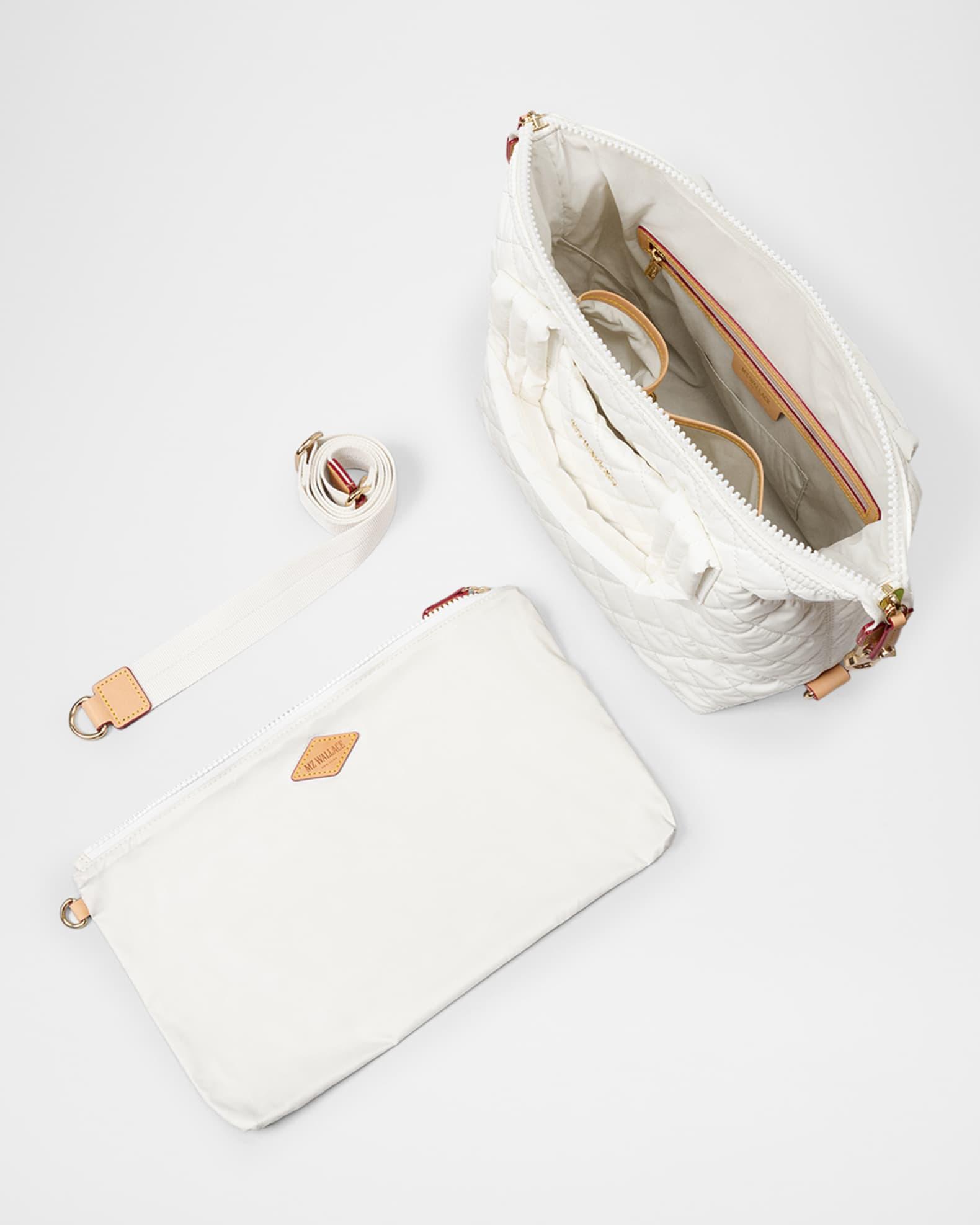 Sutton Deluxe Small Quilted Crossbody Bag Product Image