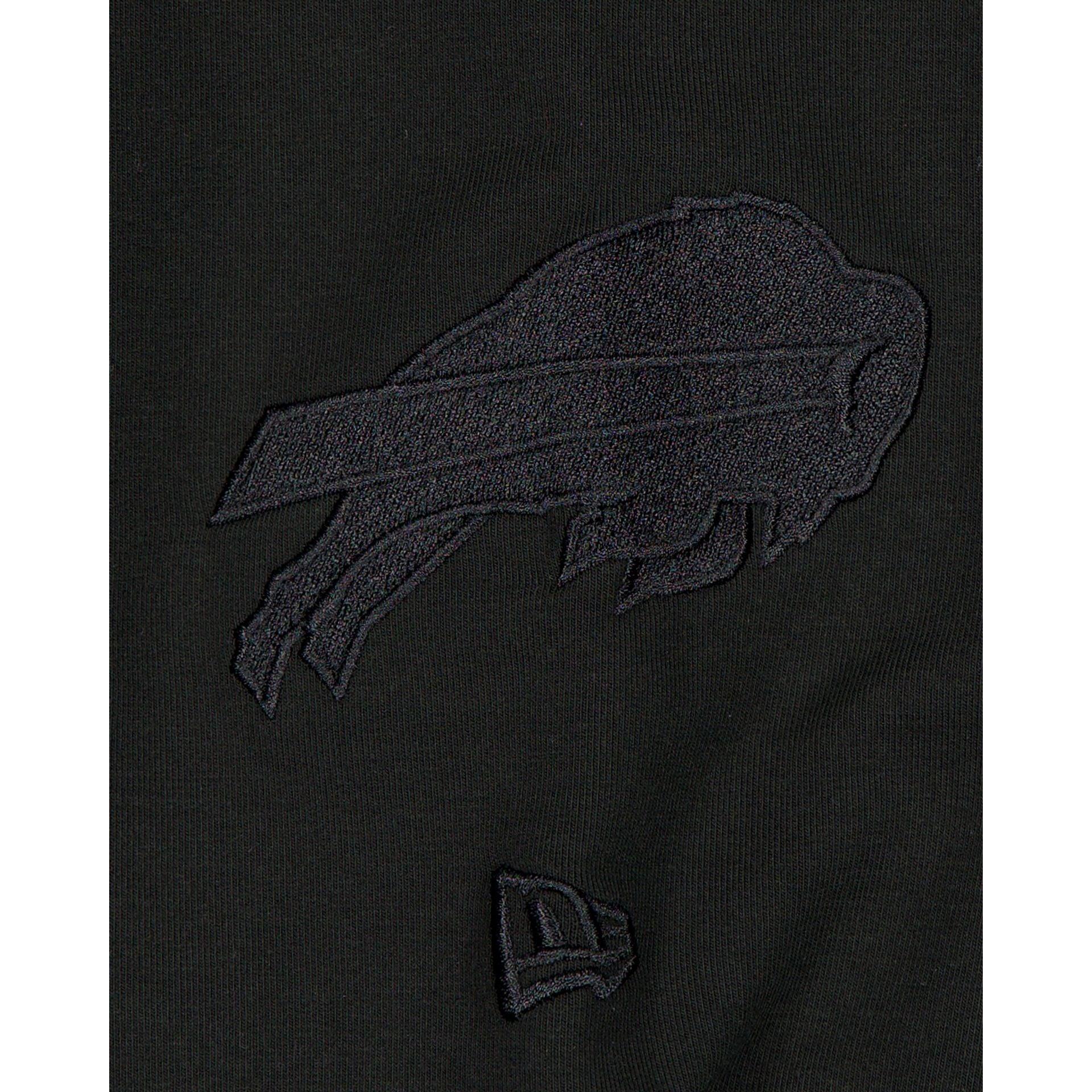 Buffalo Bills Black on Black Logo Select Hoodie Male Product Image