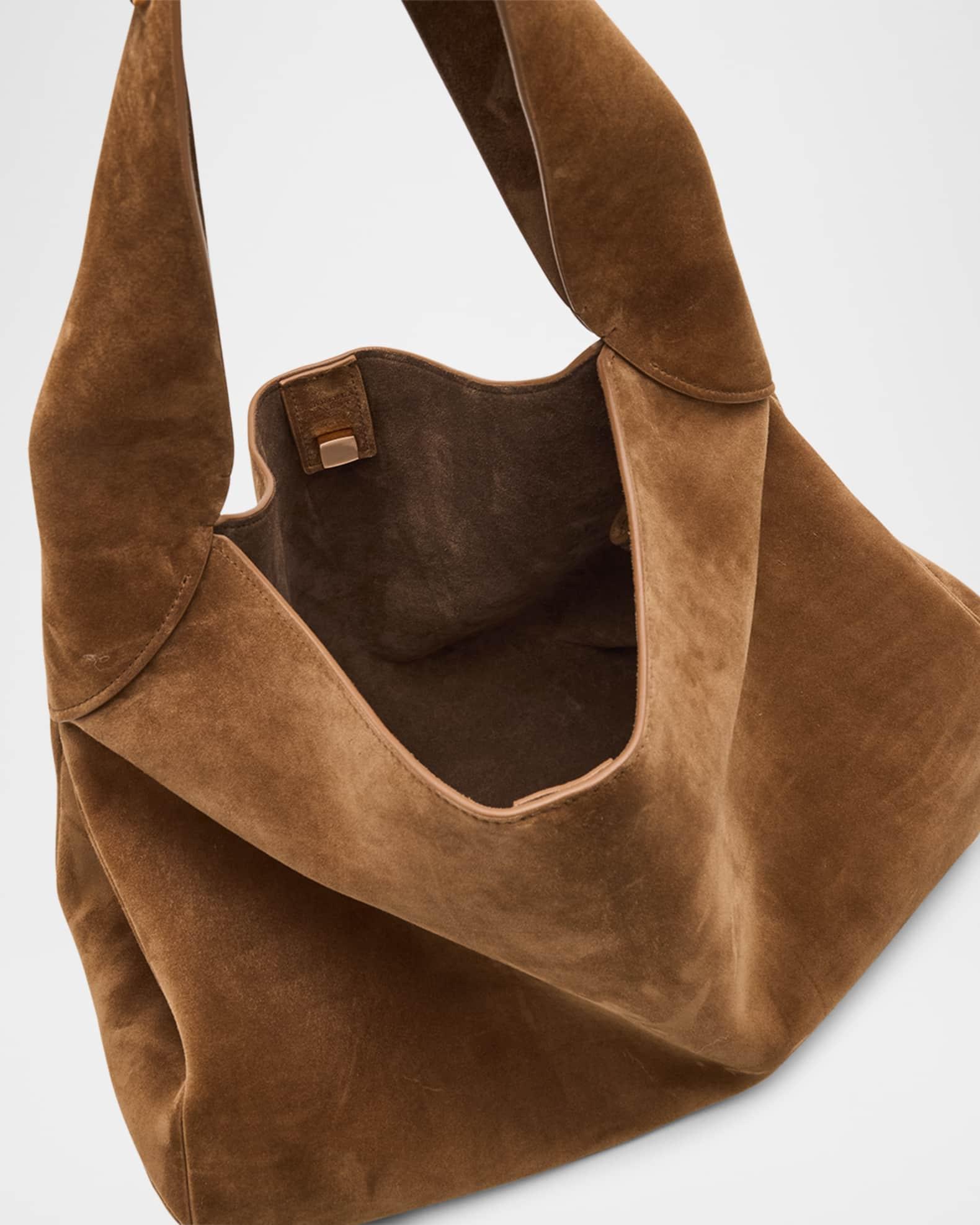 Suede Hobo Bag Product Image