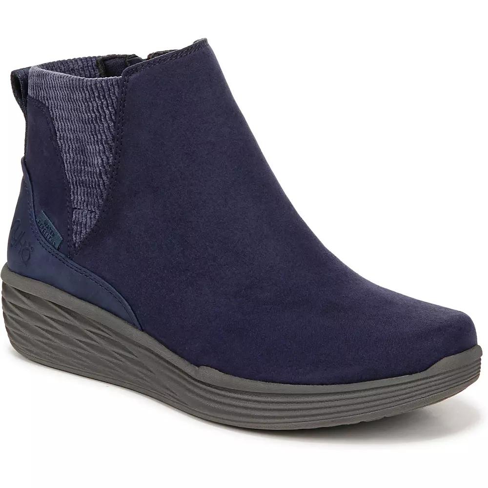 Ryka Noelle Next Zip Women's Wedge Boots, Size: 8.5 Wide, Academy Blue Product Image