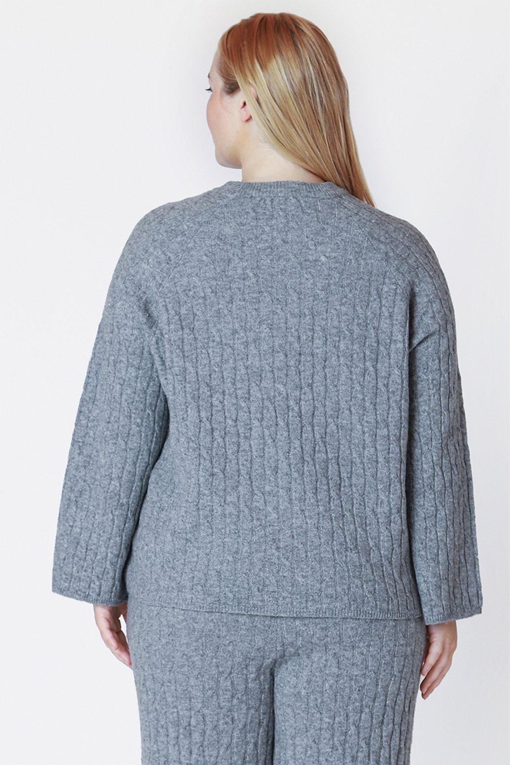 Cable Knit Sweater Product Image