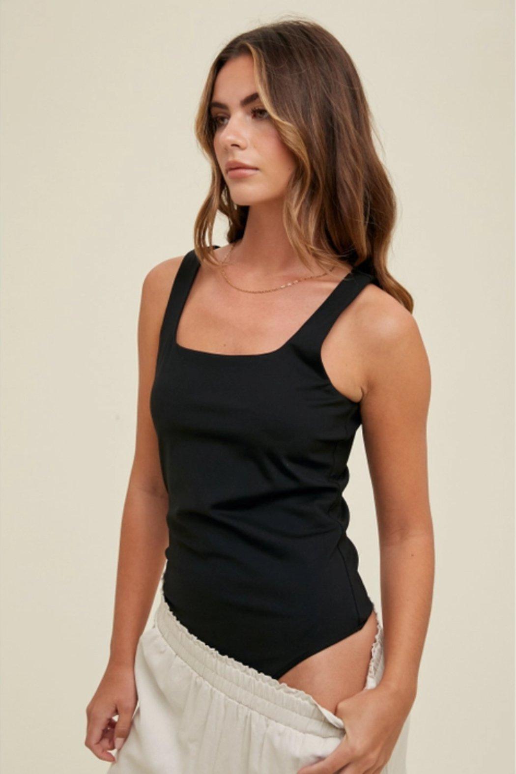 Double Lined Thong Bodysuit Product Image