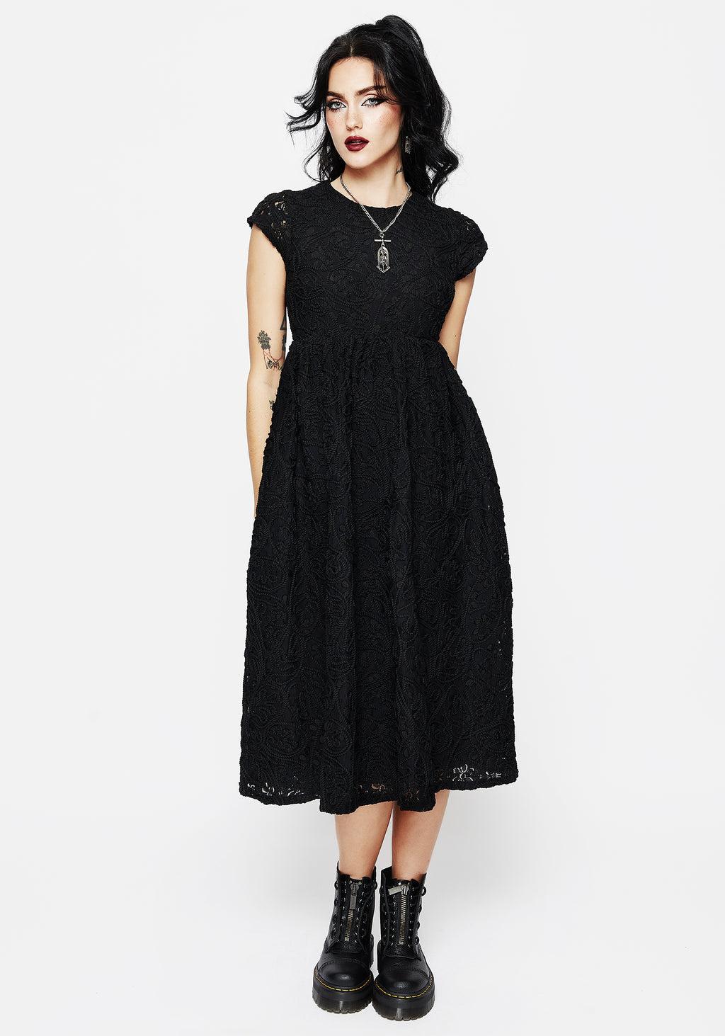 Maladie Midi Smock Dress Product Image