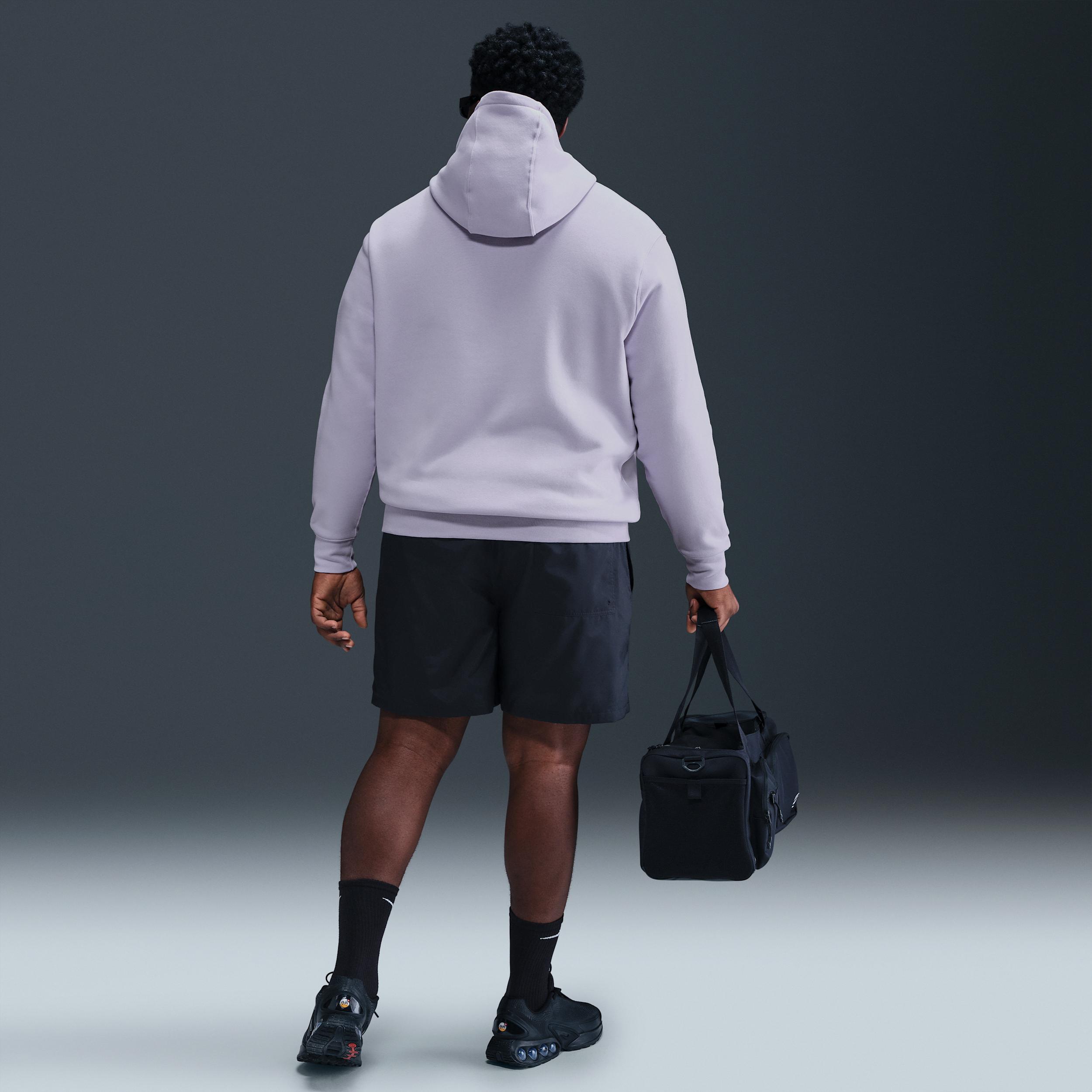 Nike Men's Club Pullover Fleece Hoodie Product Image