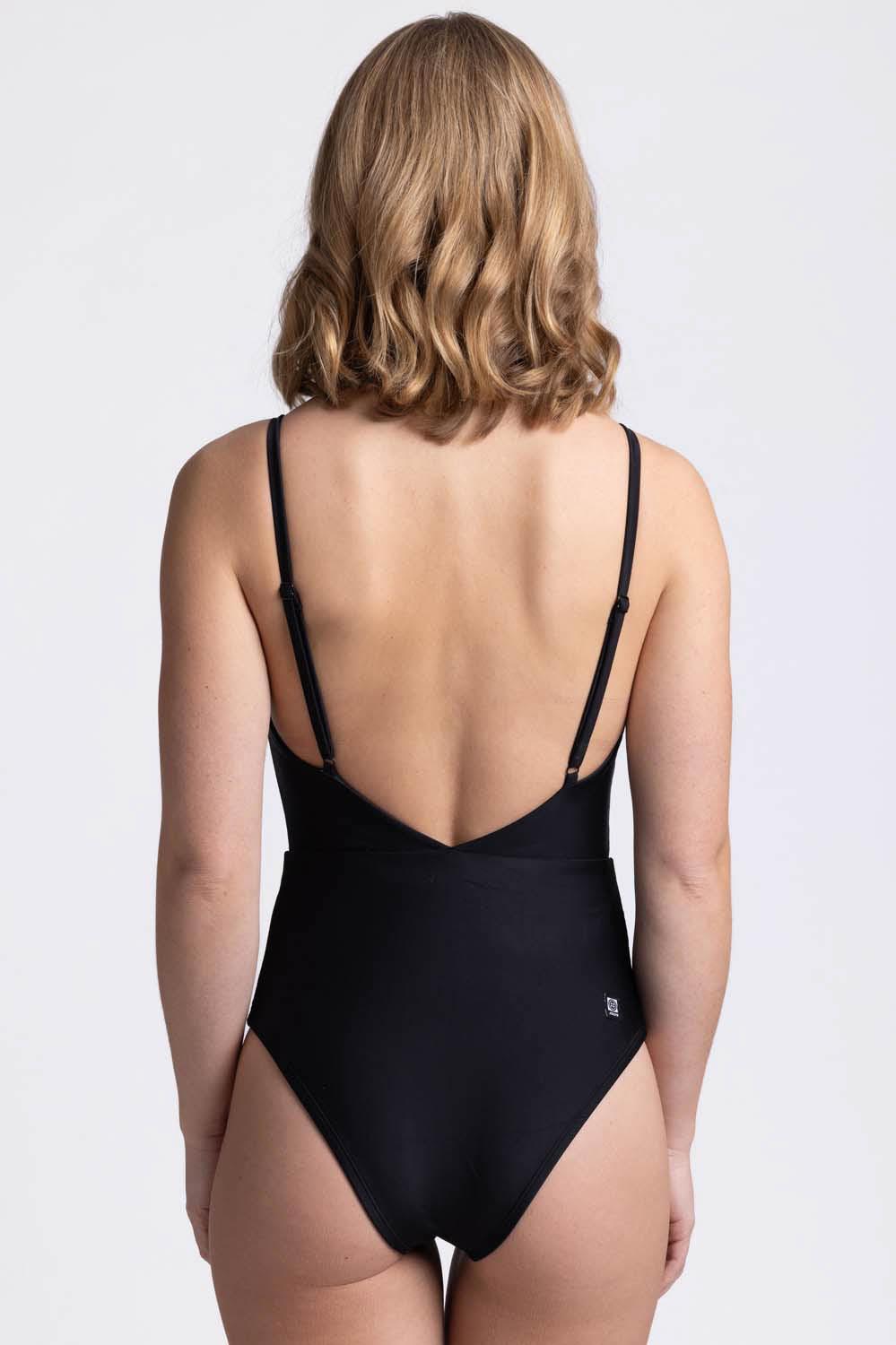 Ariana Fixed-Back One Piece Swimsuit - Floriana Female Product Image