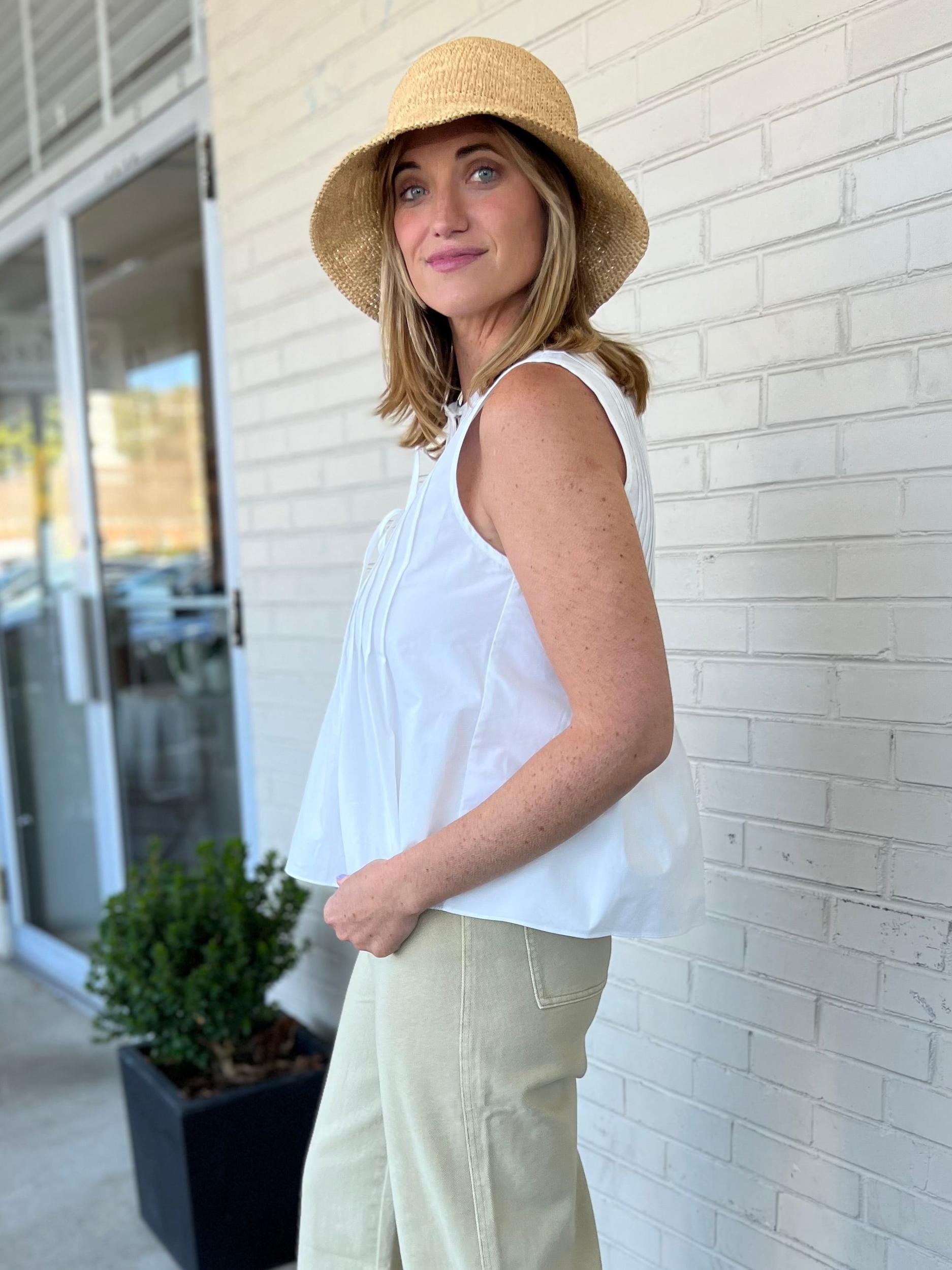 Working Woman Sleeveless Top Product Image