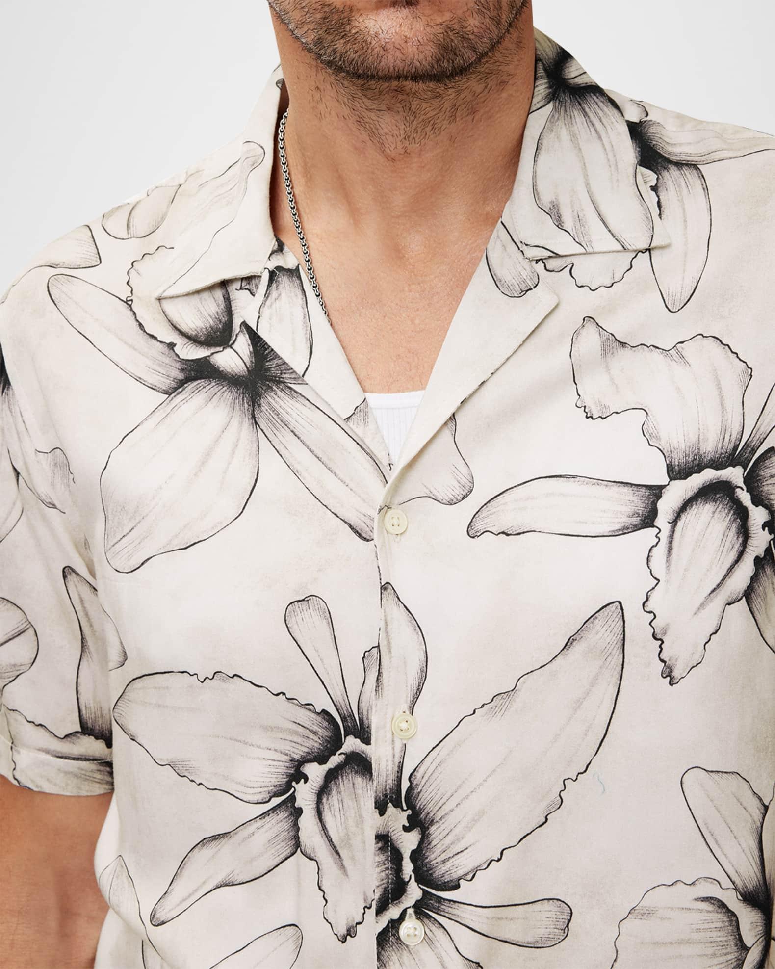 Men's Dan Floral Camp Shirt Product Image