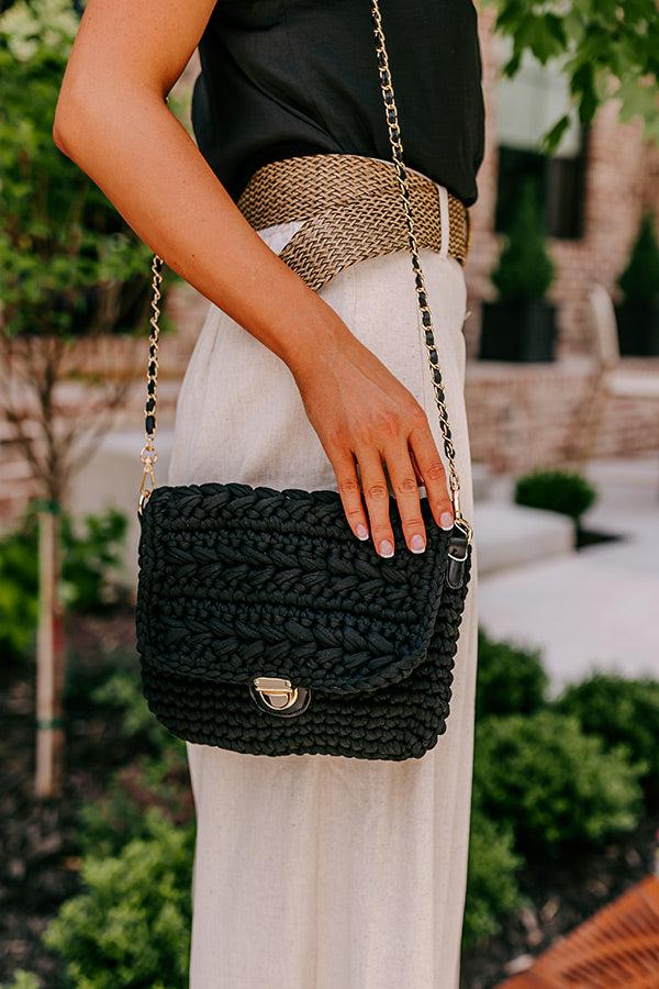 Gorgeous Coast Crossbody In Black Product Image