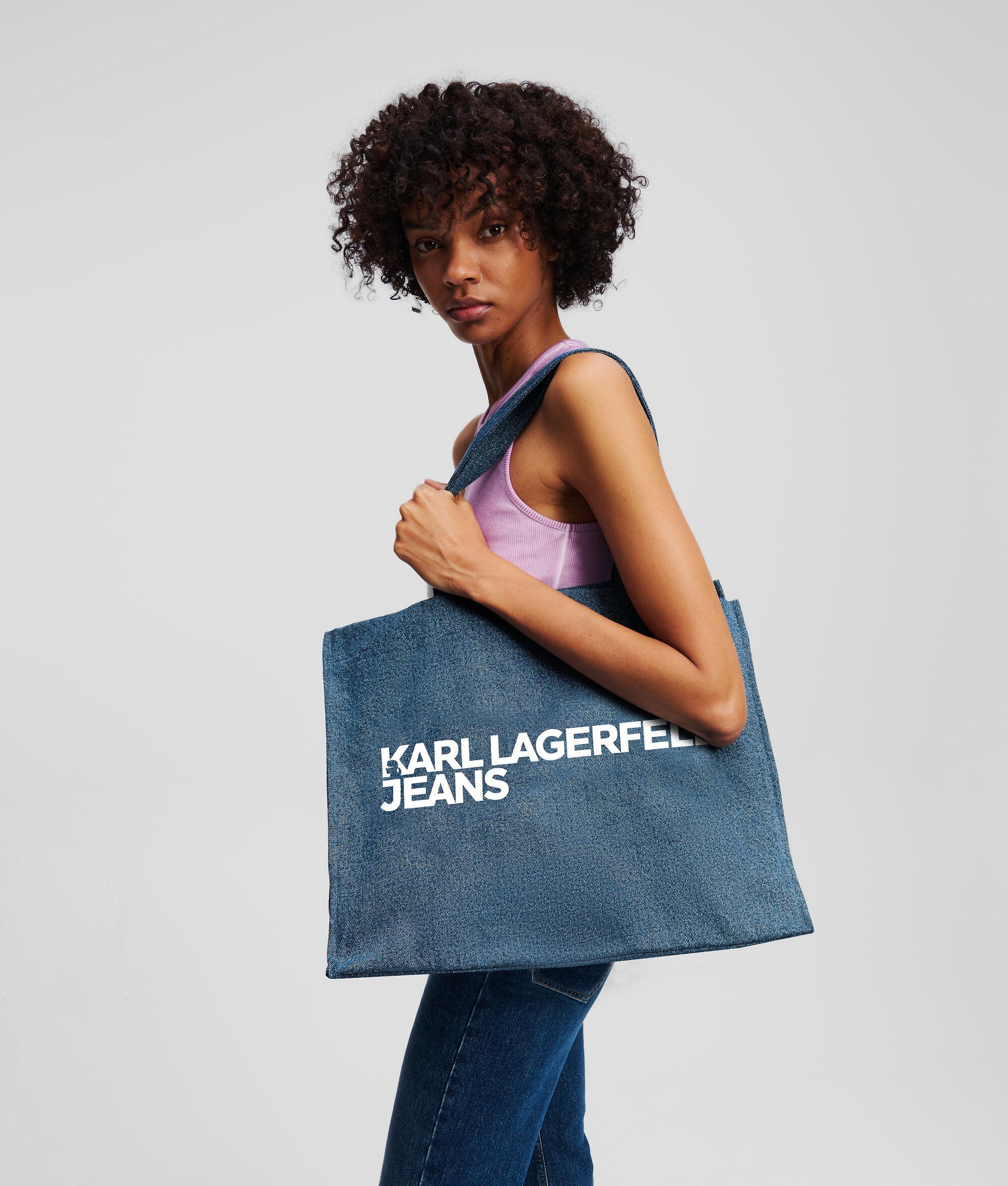 LOGO DENIM SHOPPER Product Image