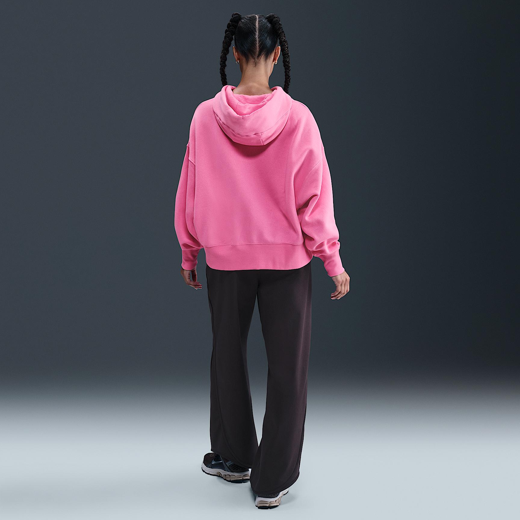 Womens Nike Sportswear Phoenix Fleece Over-Oversized Hoodie | HQ2980-684 Product Image