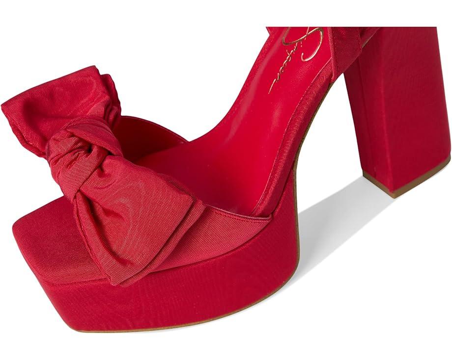 Women's Jessica Simpson Lollien Bow Platform Sandals Product Image