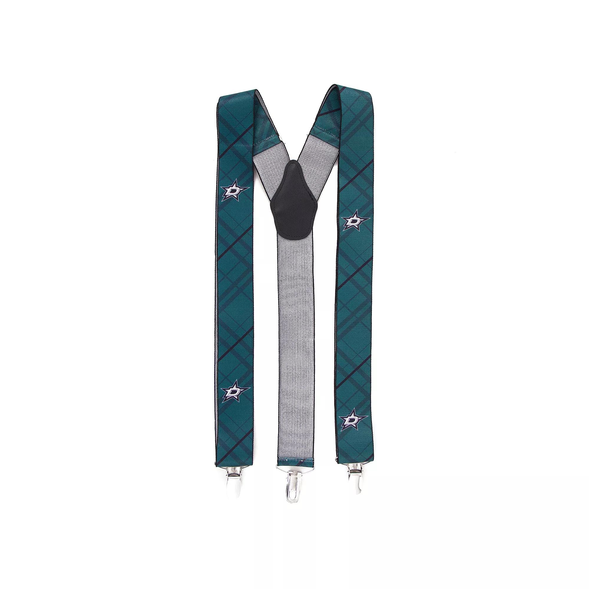 Men's NHL Oxford Suspenders, Boston Bruins Product Image