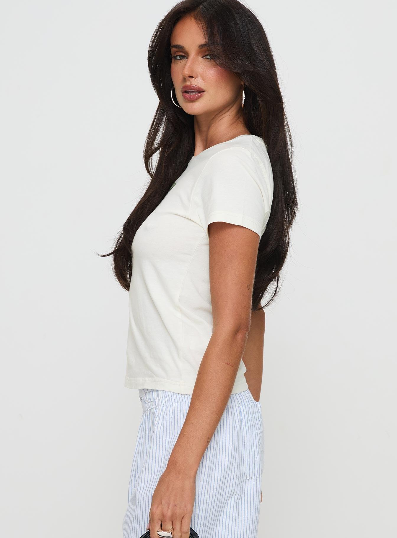 Tease Me Top Cream Product Image