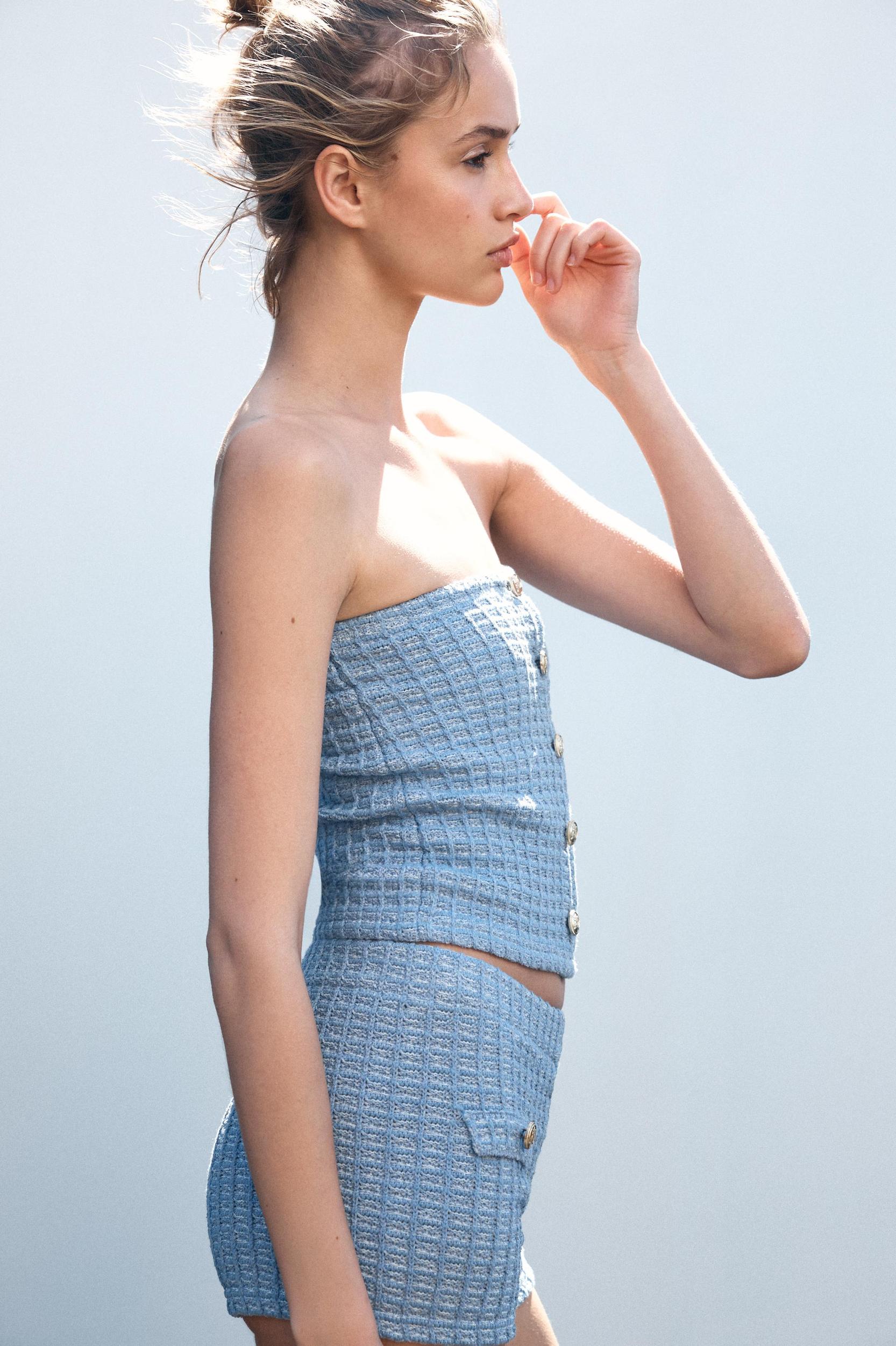 STRETCH TUBE TOP Product Image