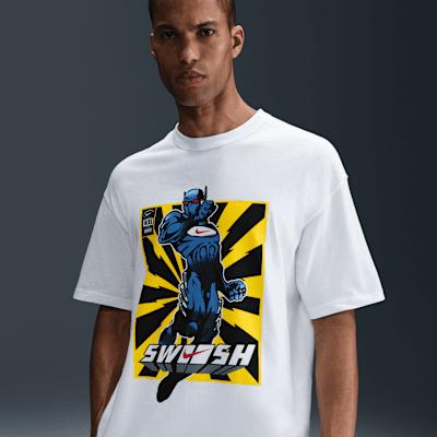 Nike Mens Max90 Fitness T-Shirt | HJ3672-100 Product Image