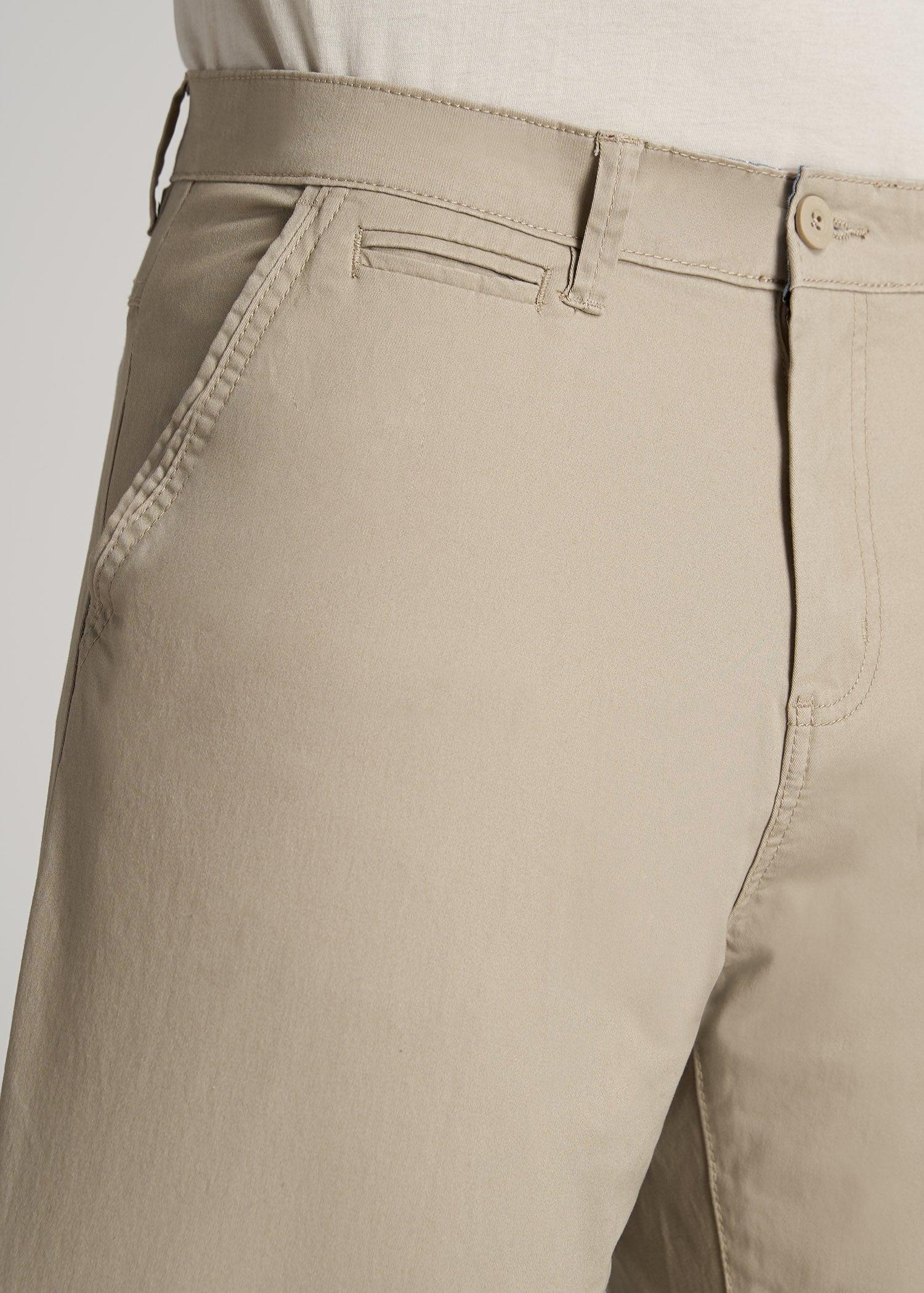Mason RELAXED Chinos for Tall Men in Marine Navy Male Product Image