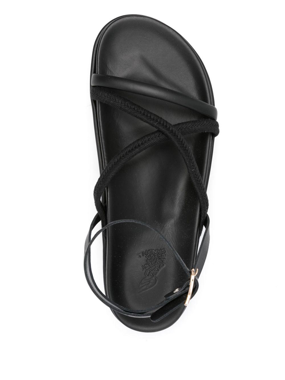 30mm crossover platform sandals Product Image