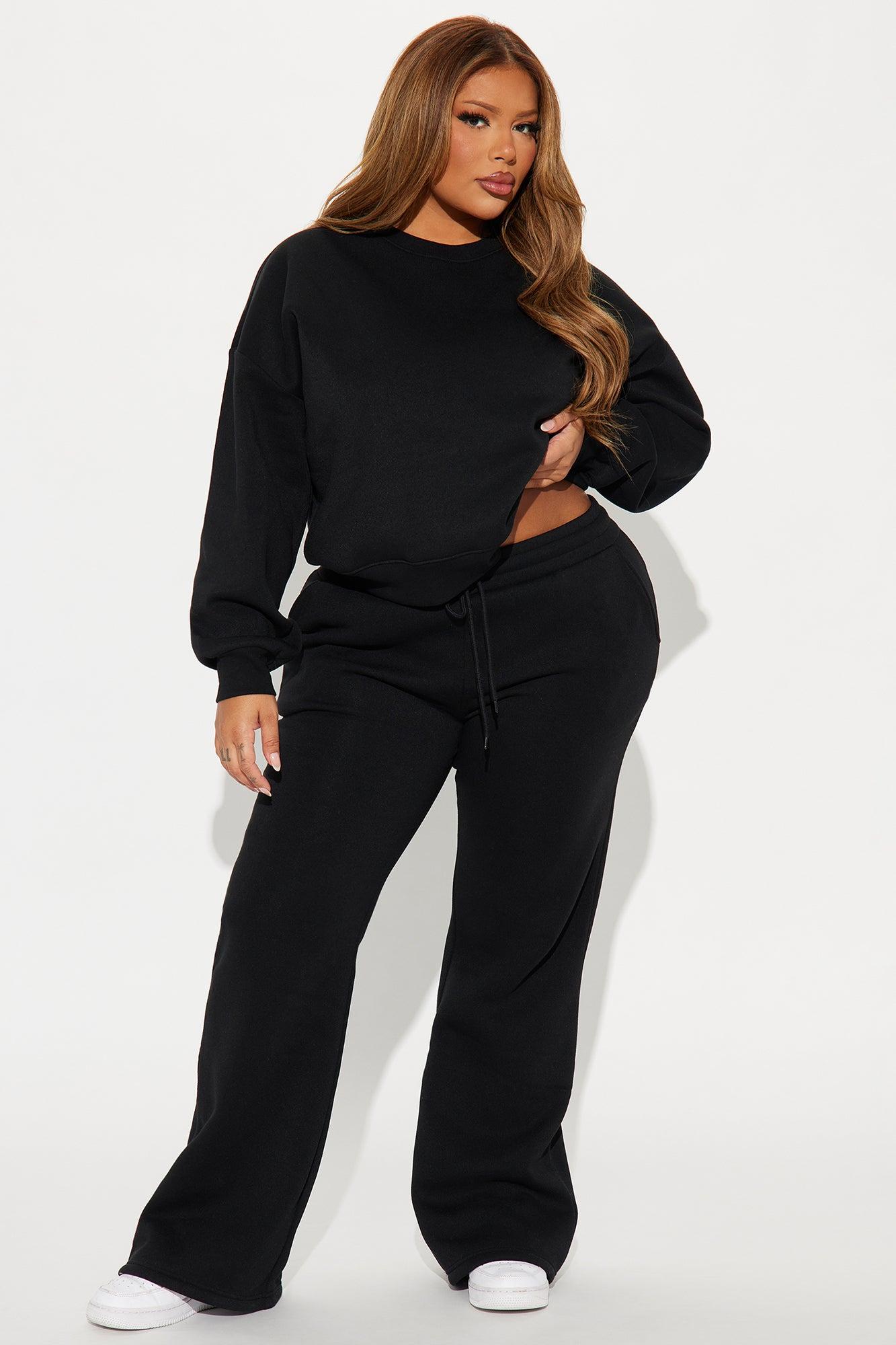 Candice Lounge Flare Pant - Black Product Image