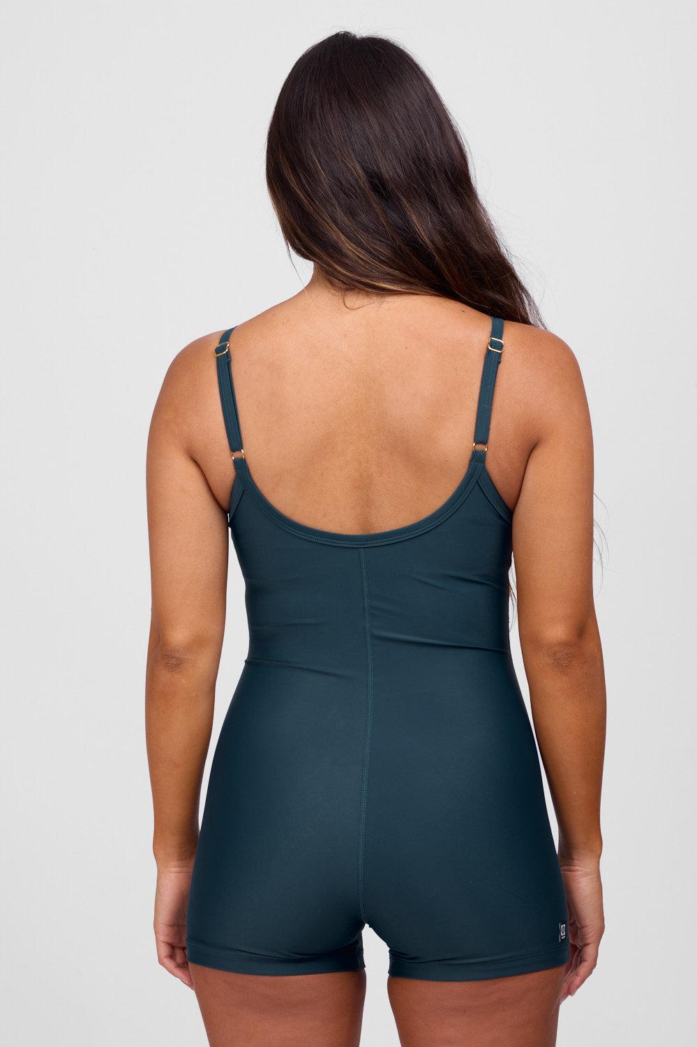 Rebecca Romper One Piece Swimsuit Female Product Image