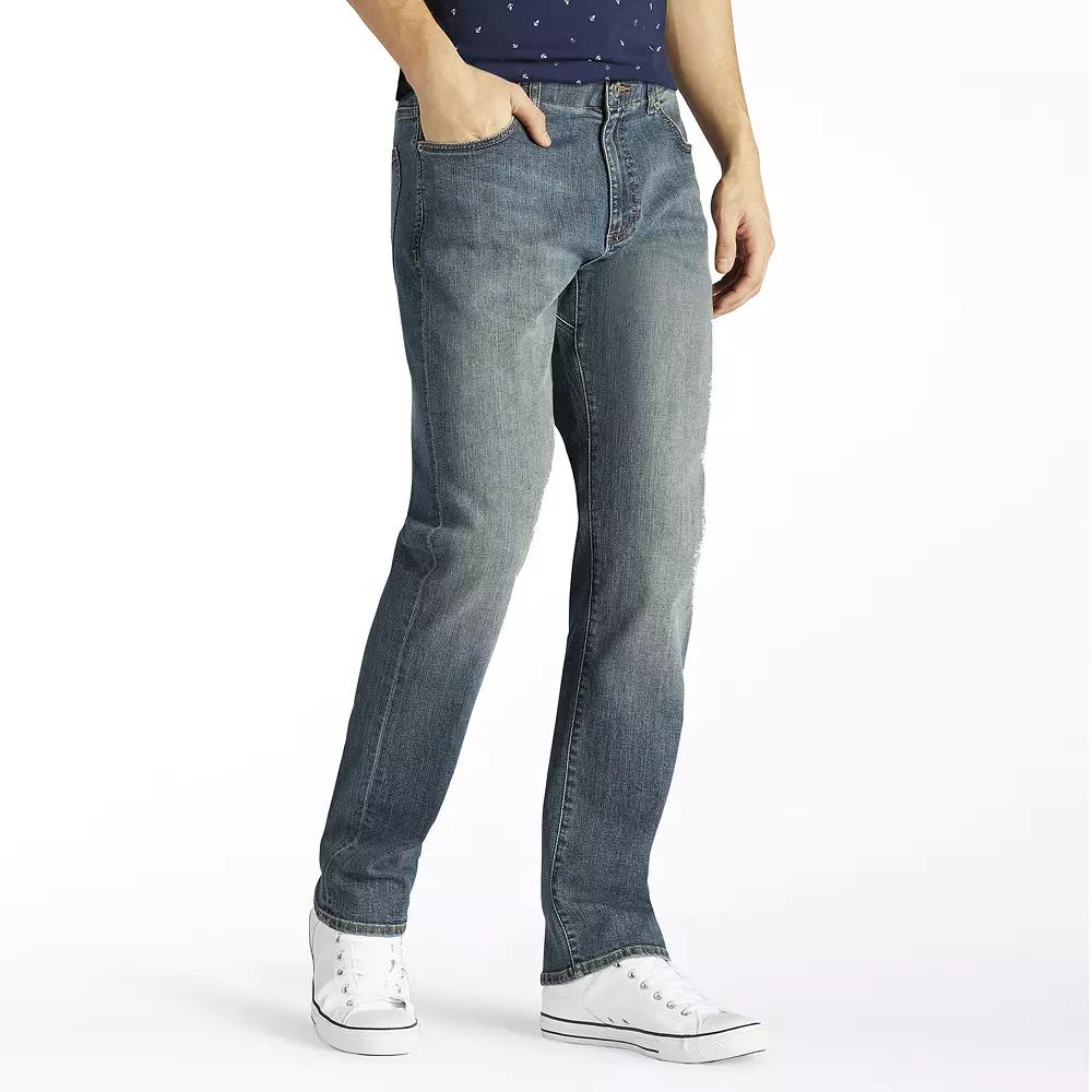 Men's Lee® Extreme Motion Stretch Athletic-Fit Jeans,  Product Image