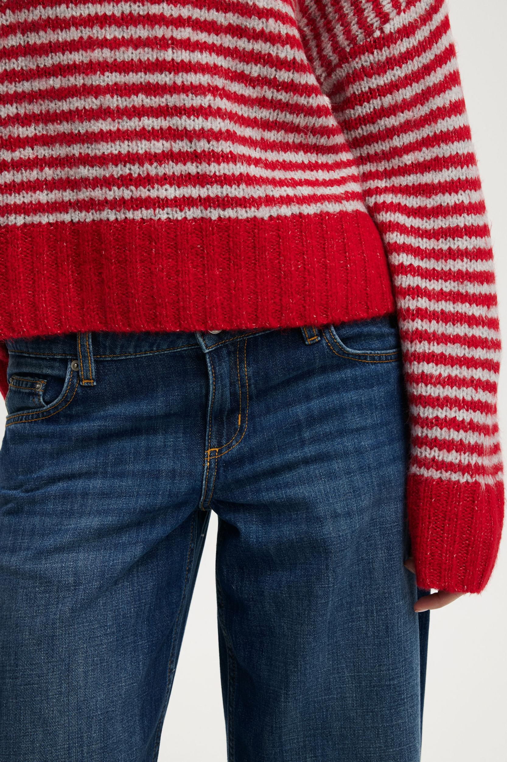 Luxe Crew Neck Sweater Product Image