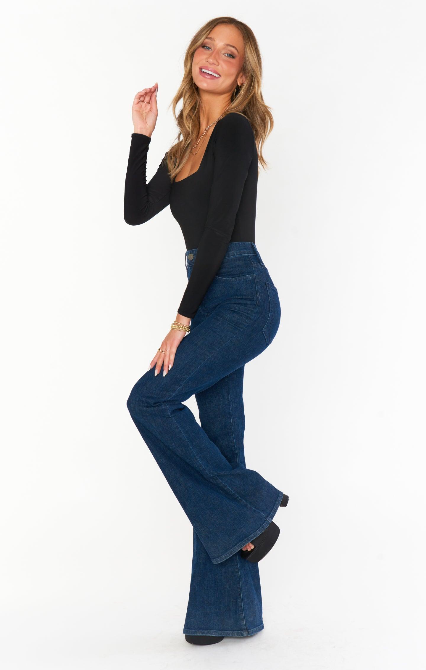 Hawn Bell Jeans ~ Downpour Product Image