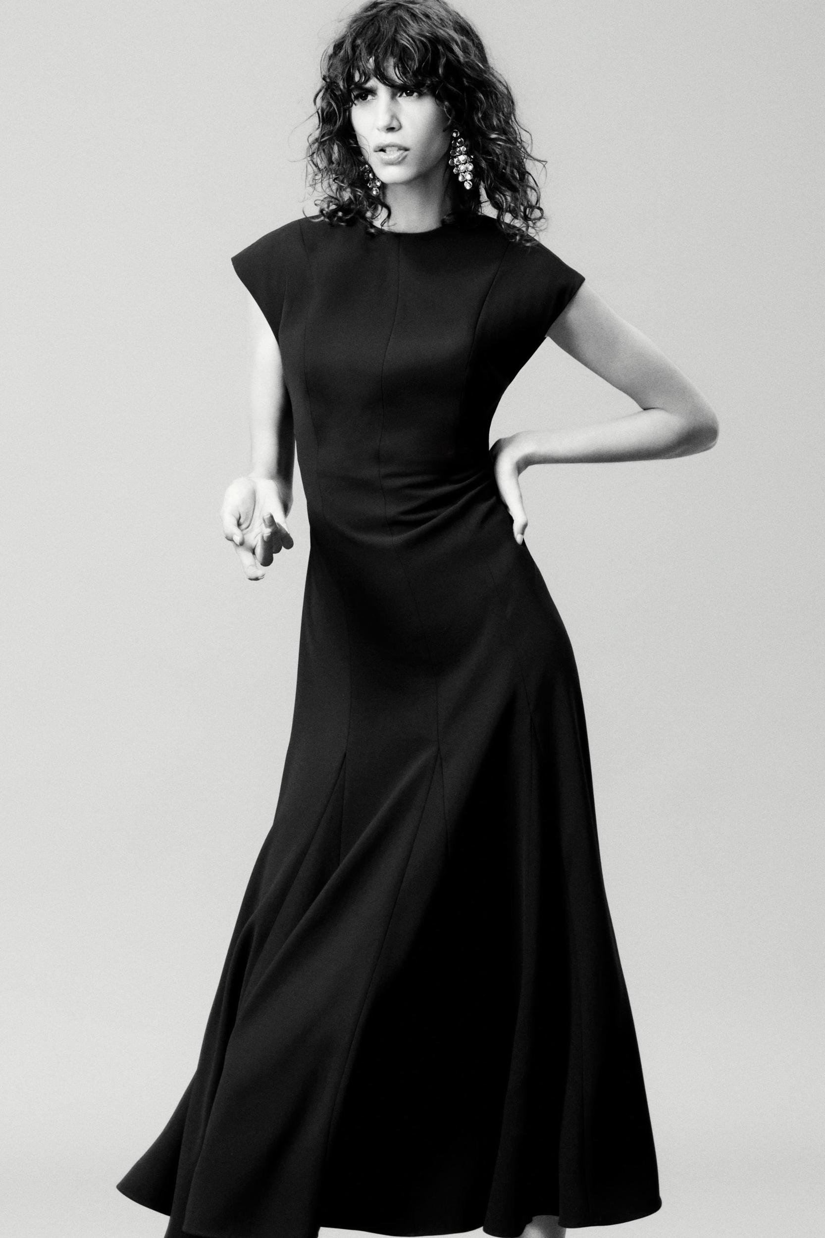 ZW COLLECTION CREPE MAXI DRESS Product Image