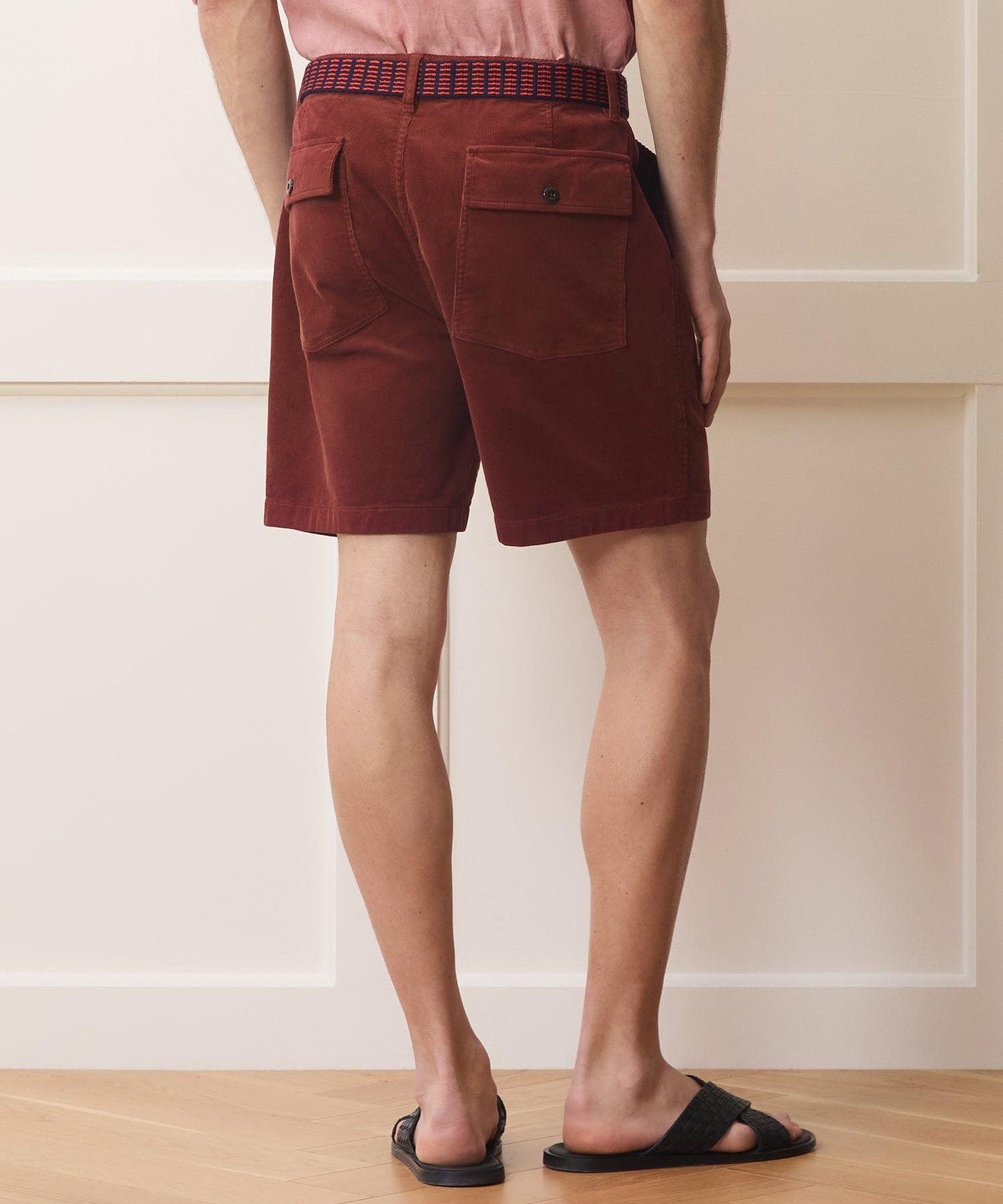 7" Corduroy Camp Short Product Image