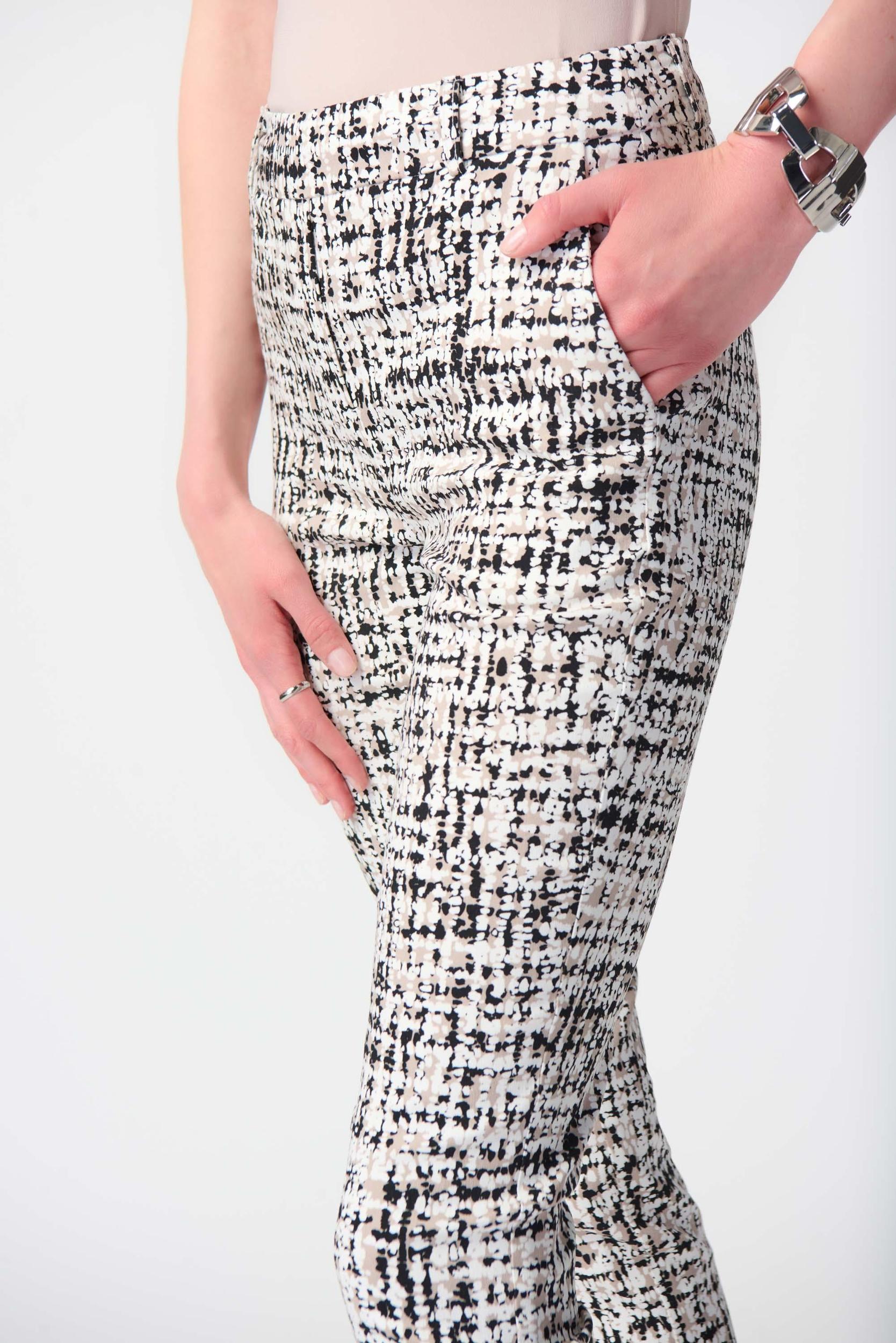 Abstract Print Millennium Pull-On Pants Product Image